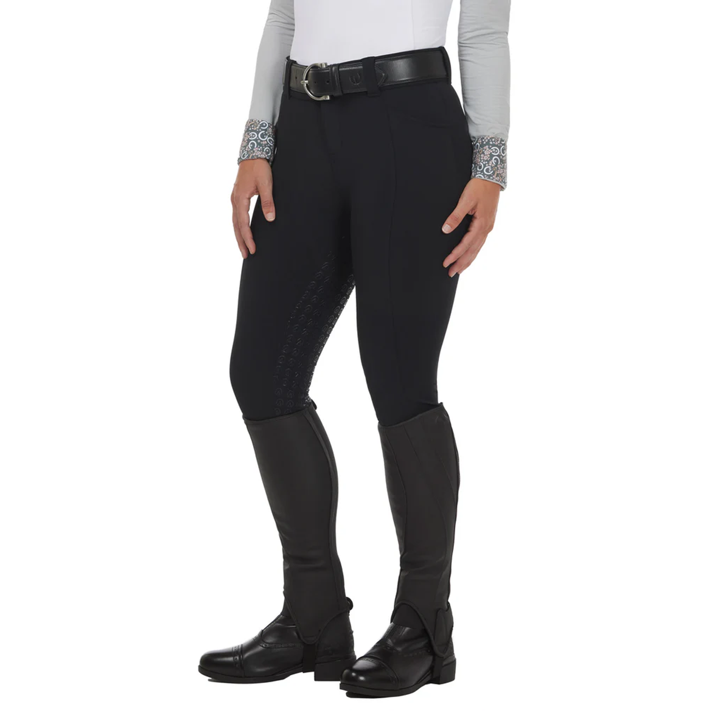Affinity Pro Silicone Full Seat Riding Breech