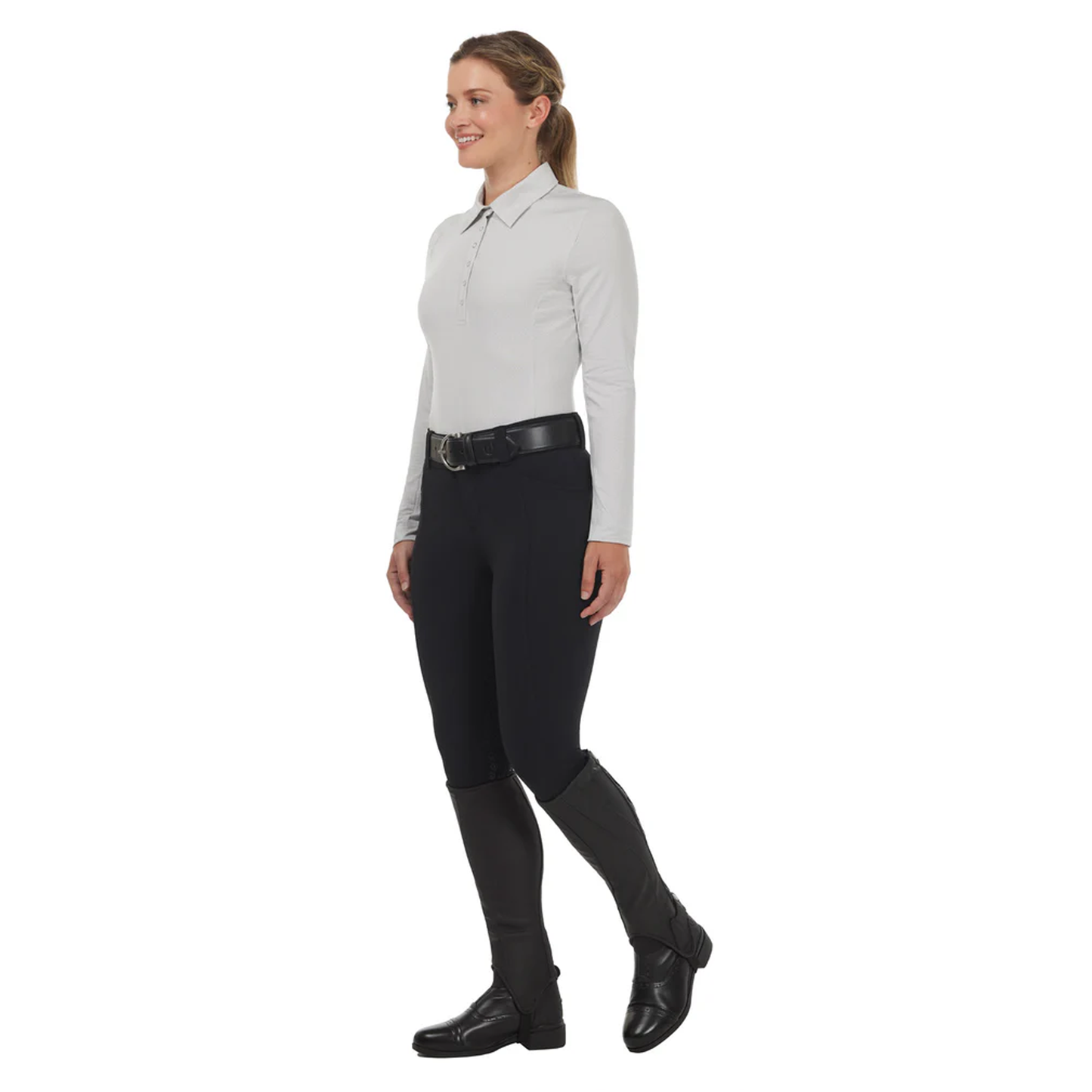 Affinity Pro Silicone Full Seat Riding Breech