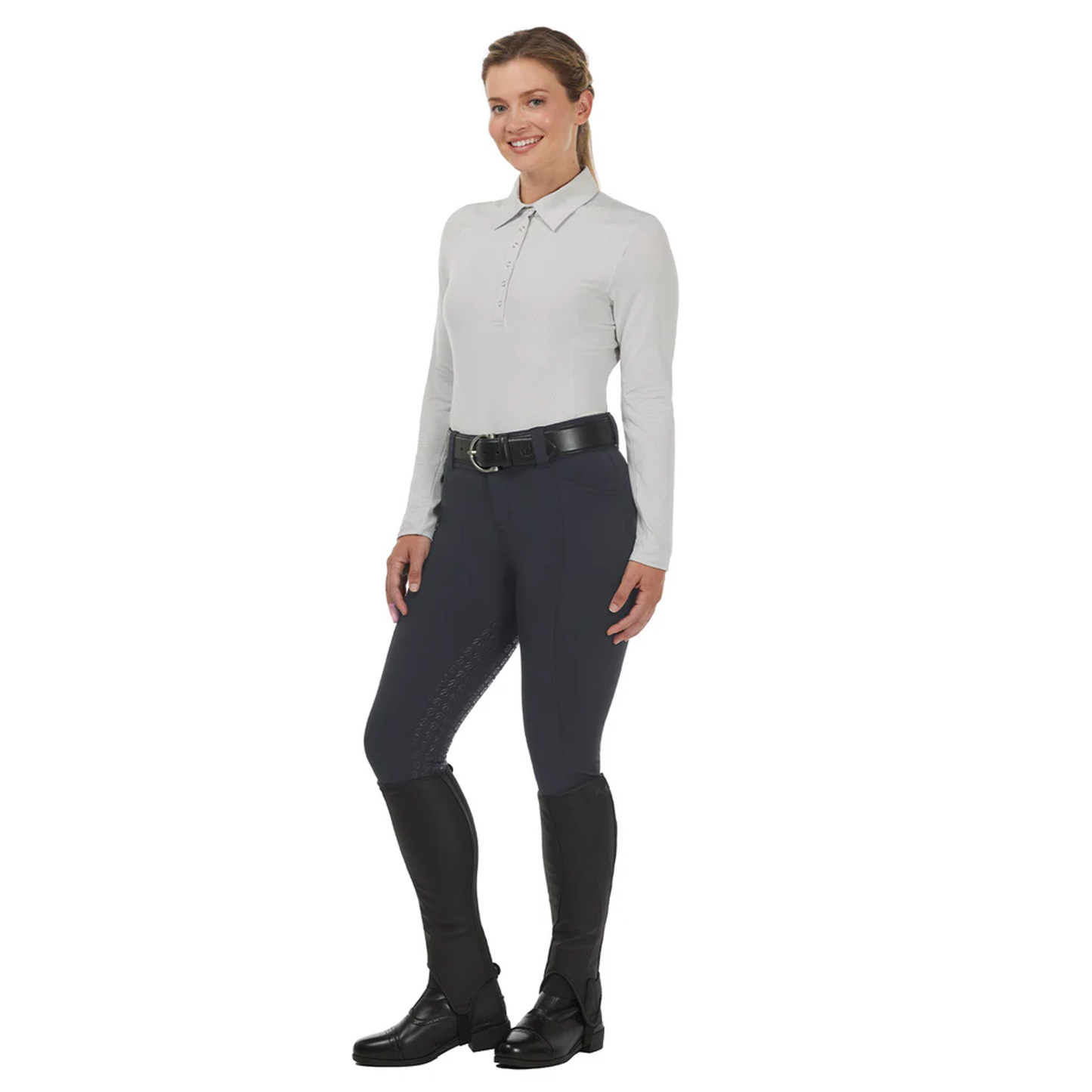 Affinity Pro Silicone Full Seat Riding Breech