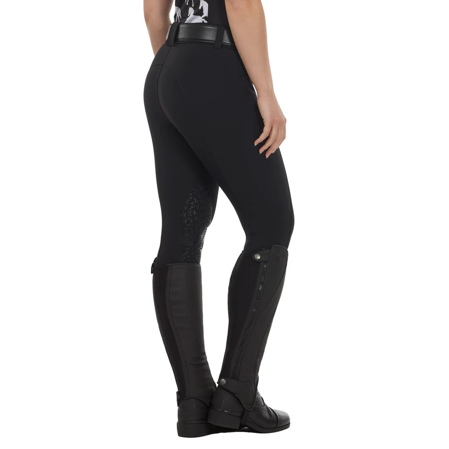 Affinity Pro Silicone Knee Patch Riding Breech