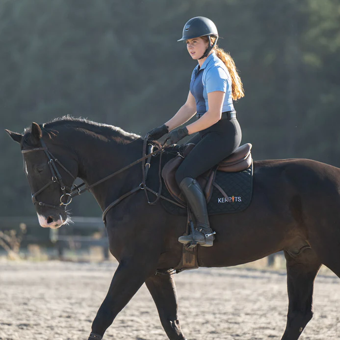 Affinity Pro Silicone Knee Patch Riding Breech