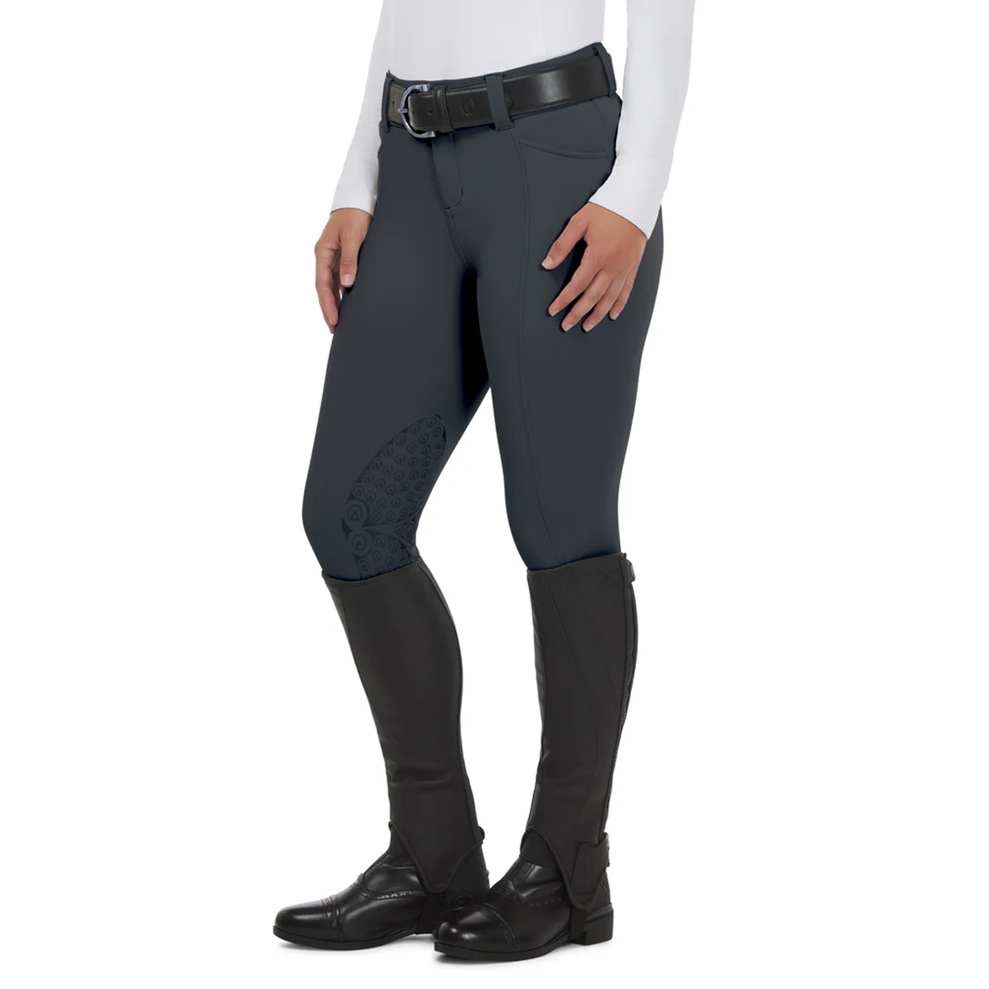Affinity Pro Silicone Knee Patch Riding Breech