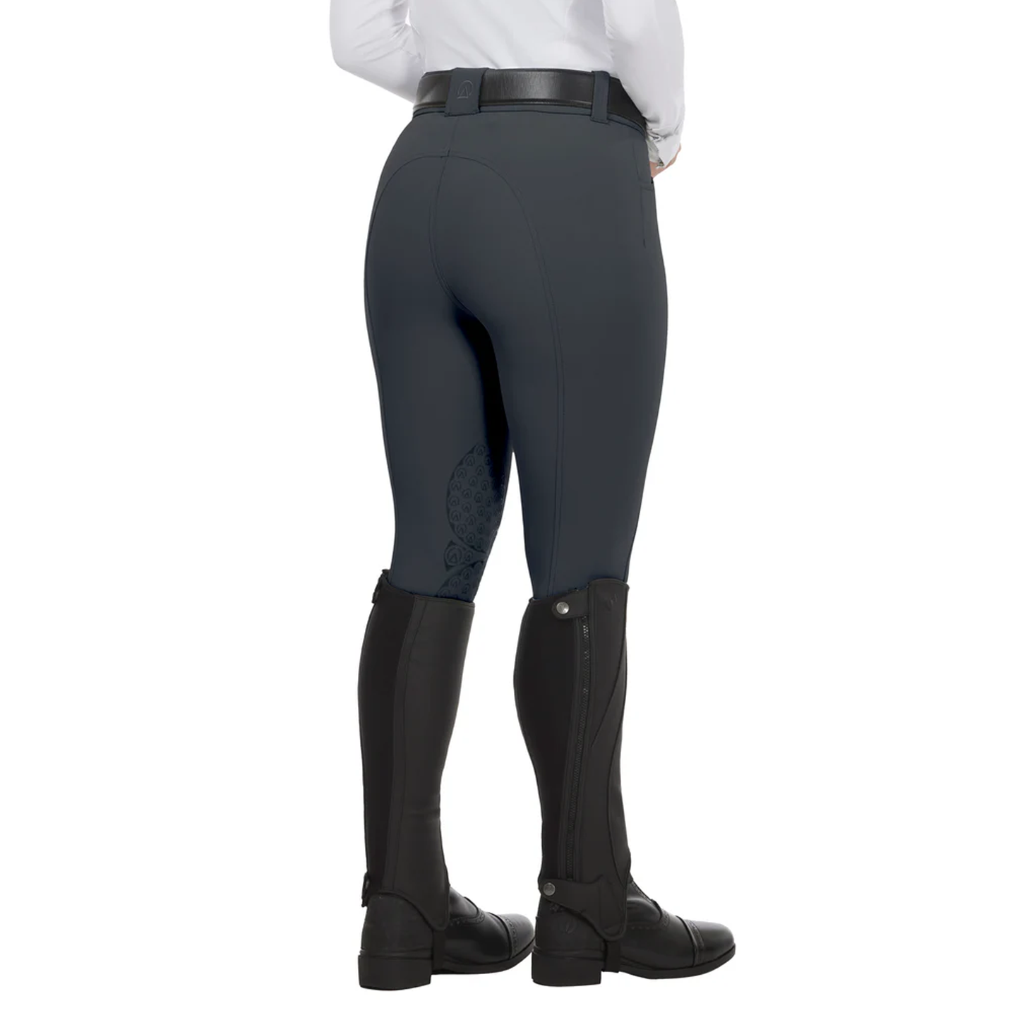 Affinity Pro Silicone Knee Patch Riding Breech