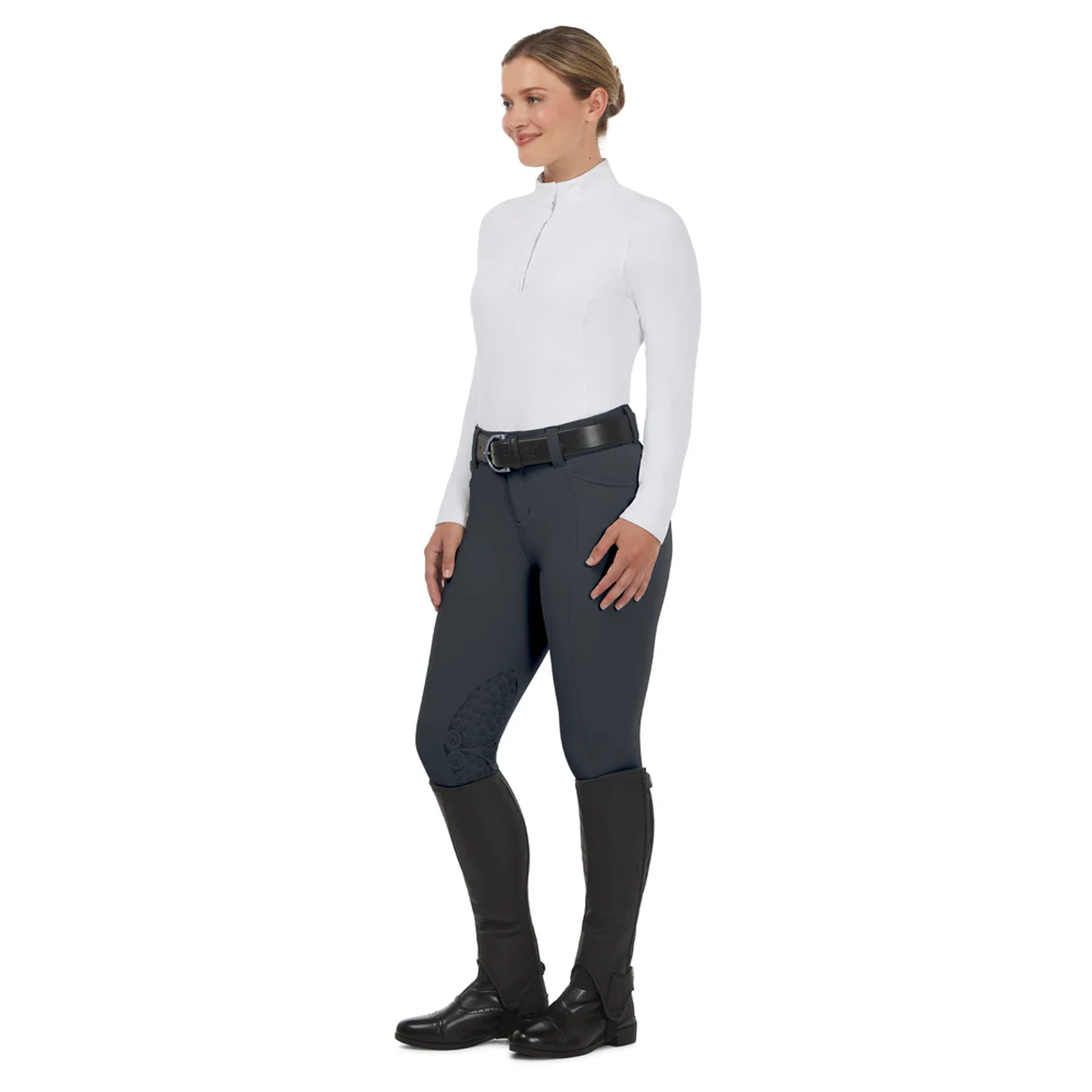 Affinity Pro Silicone Knee Patch Riding Breech