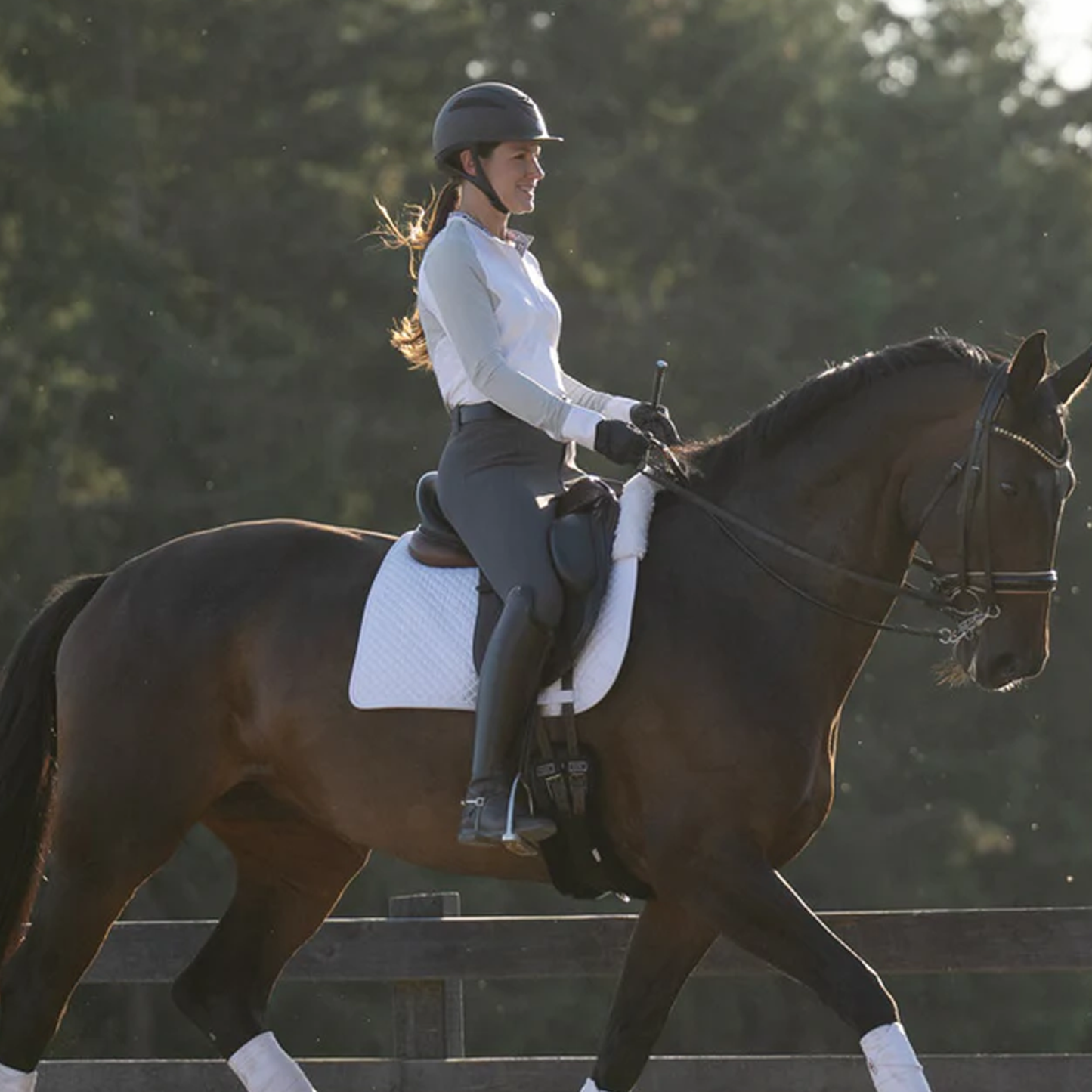Affinity Pro Silicone Knee Patch Riding Breech
