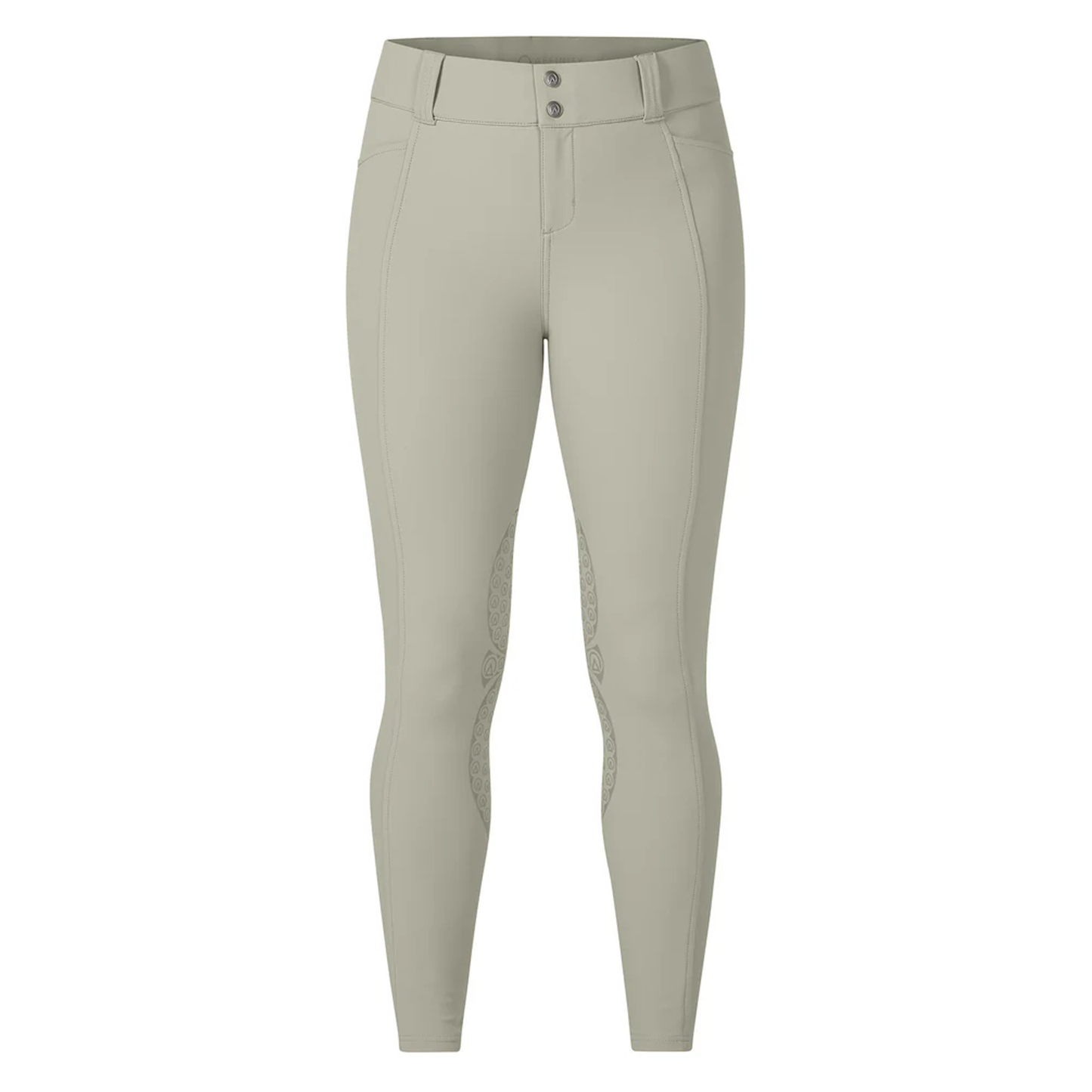 Affinity Pro Silicone Knee Patch Riding Breech