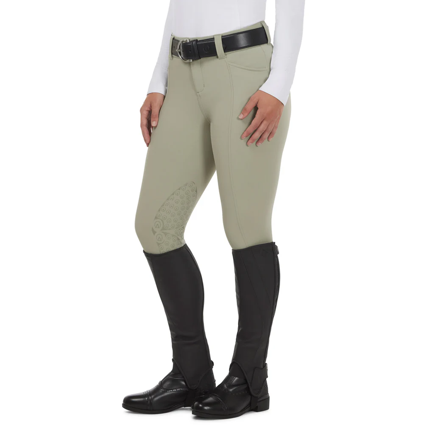 Affinity Pro Silicone Knee Patch Riding Breech