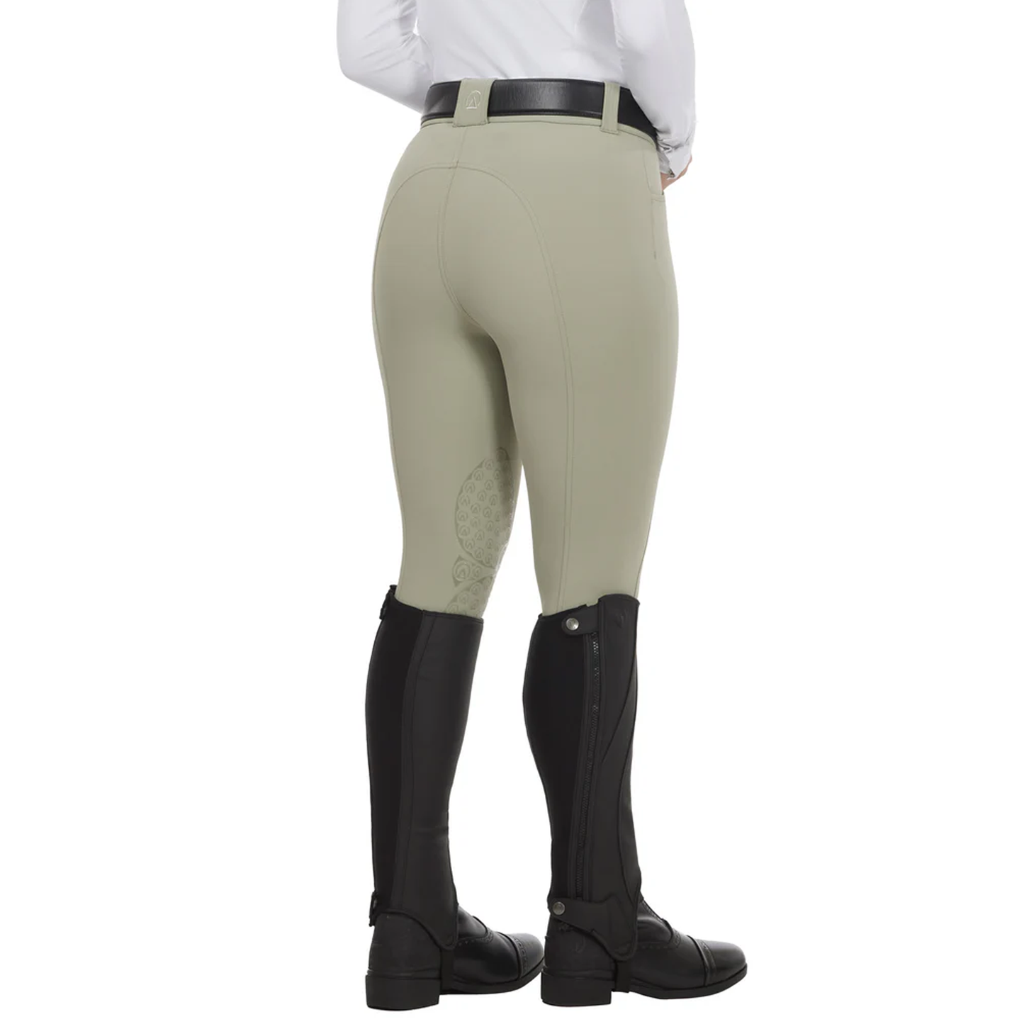 Affinity Pro Silicone Knee Patch Riding Breech