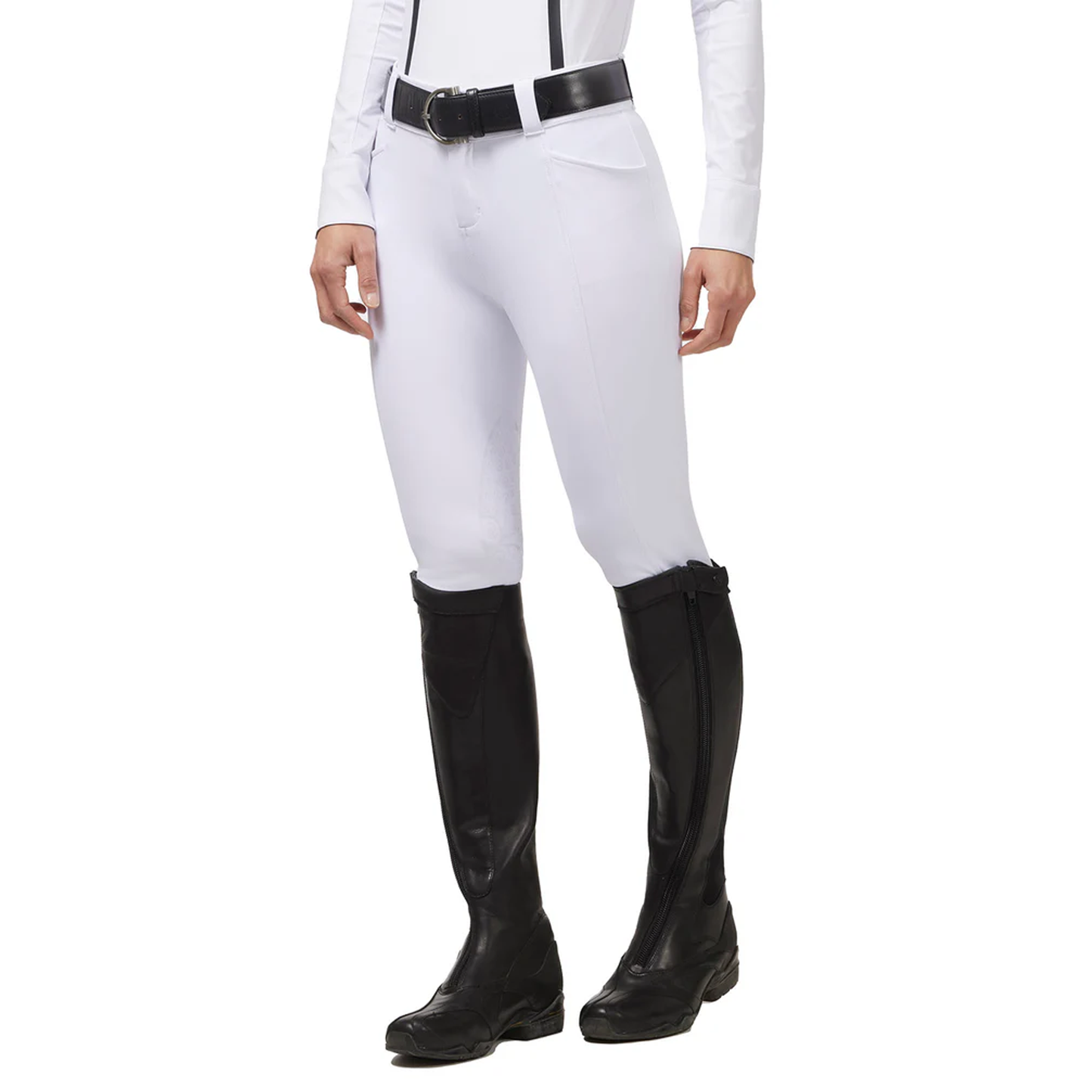 Affinity Pro Silicone Knee Patch Riding Breech