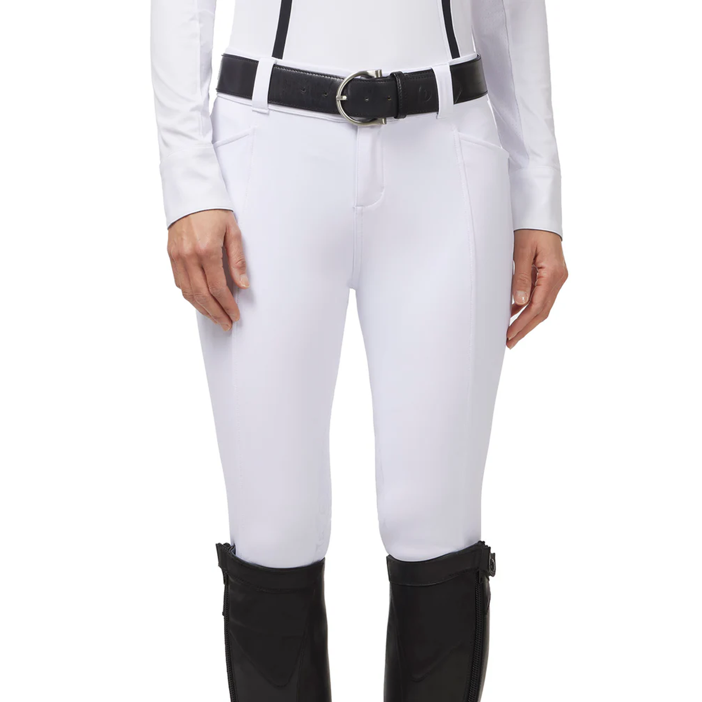 Affinity Pro Silicone Knee Patch Riding Breech