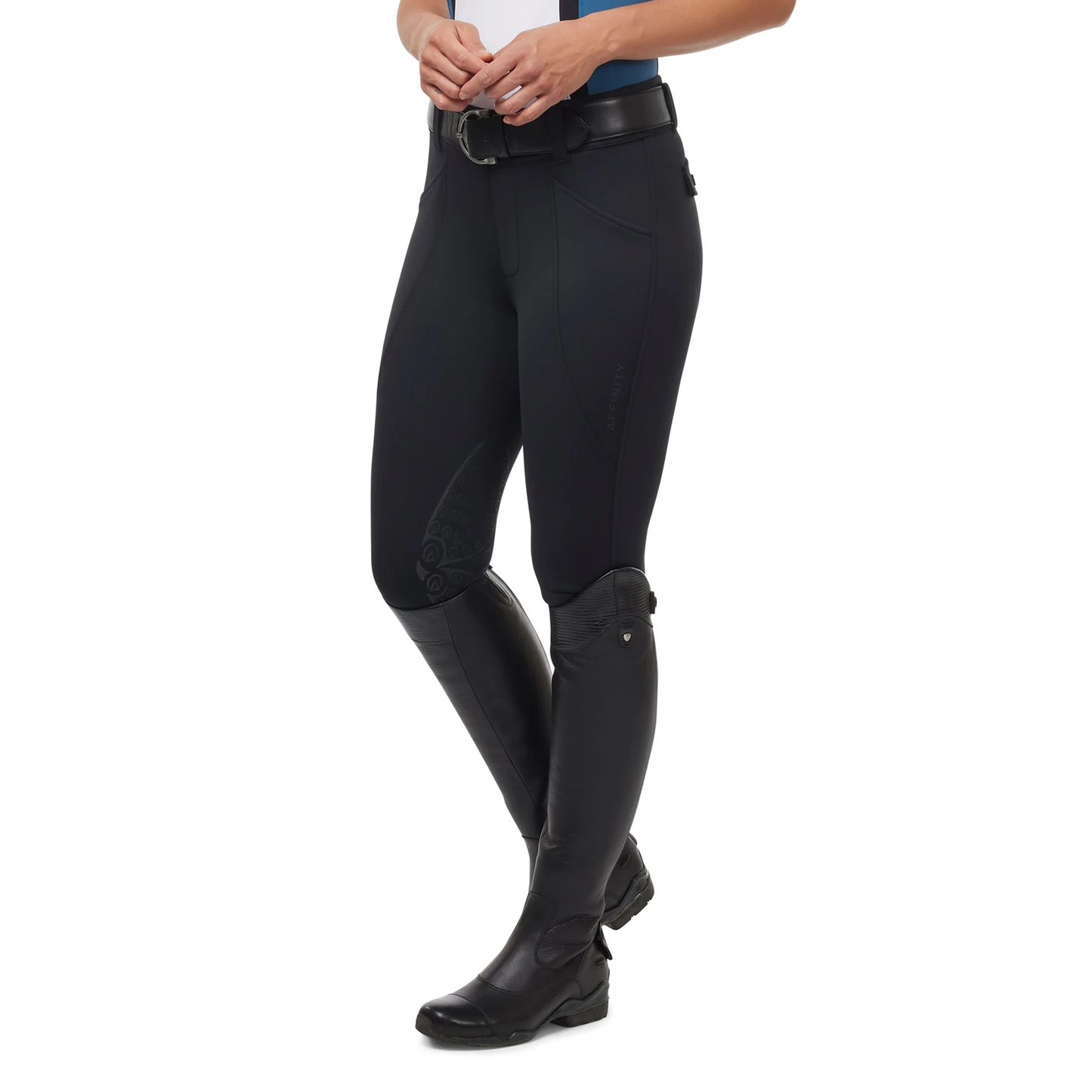 Affinity Pro Silicone Knee Patch Schooling Tight