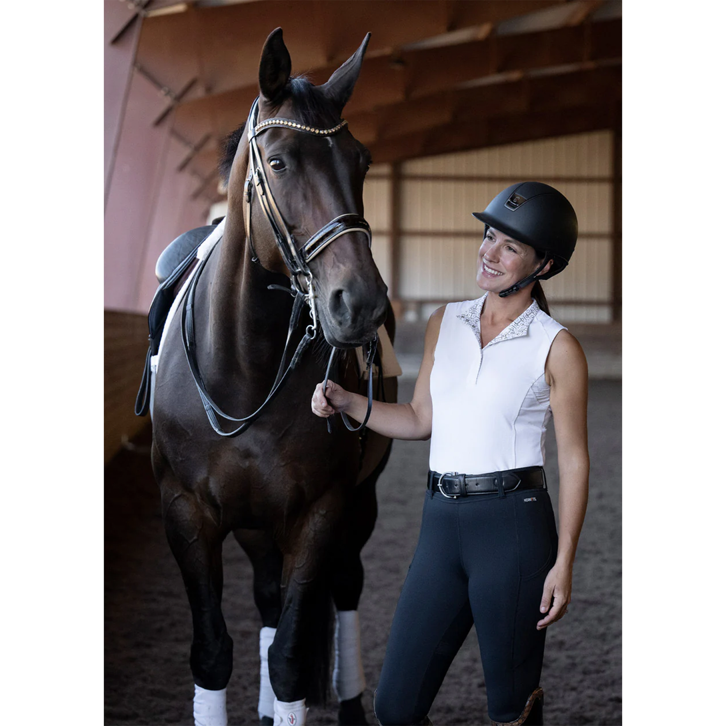 Affinity Pro Sleeveless Show Shirt