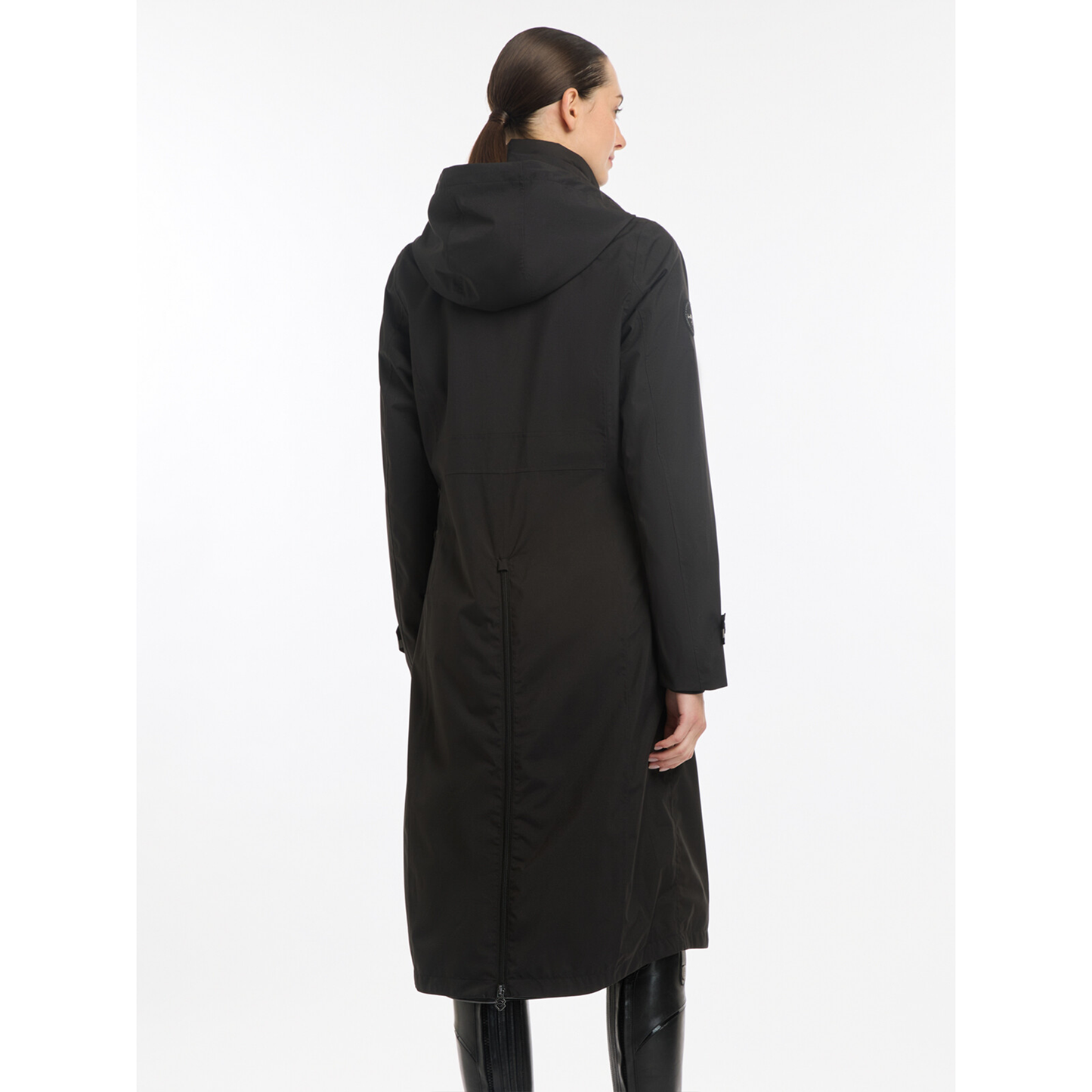 Amelie Waterproof Lightweight Riding Coat