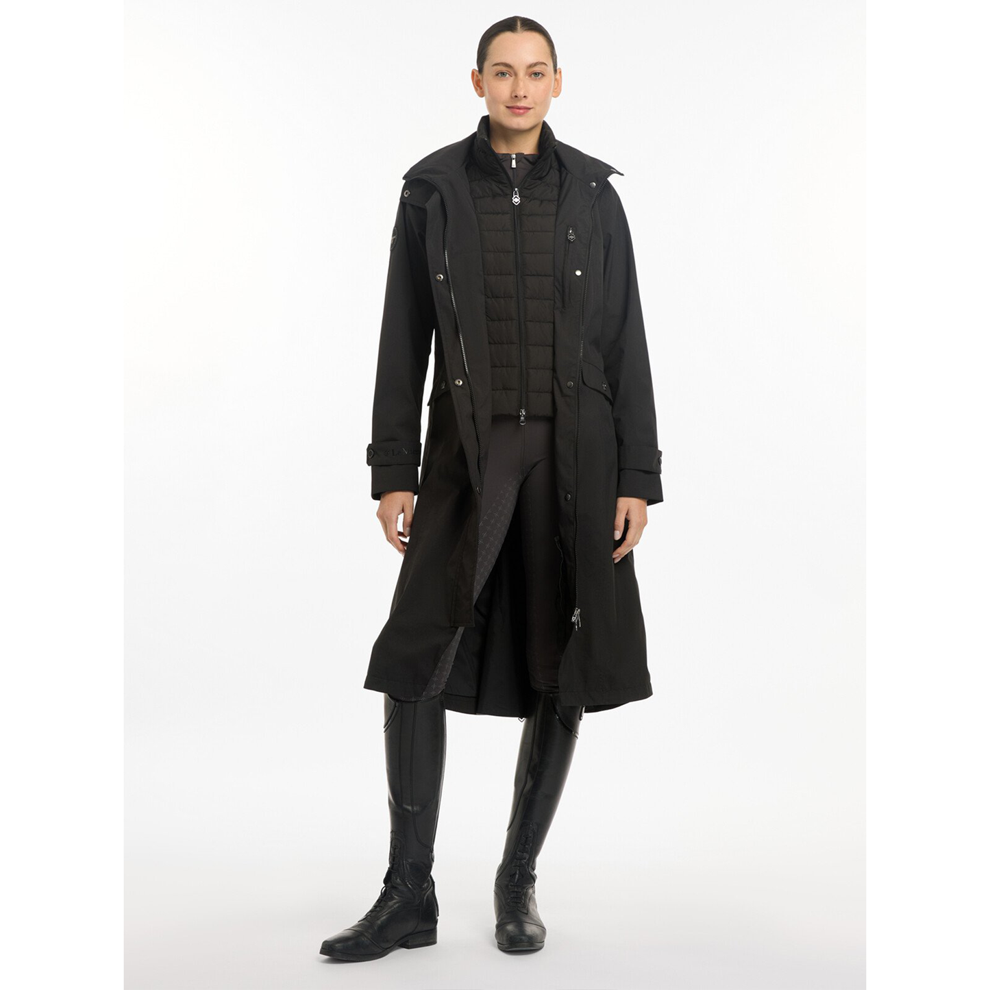 Amelie Waterproof Lightweight Riding Coat