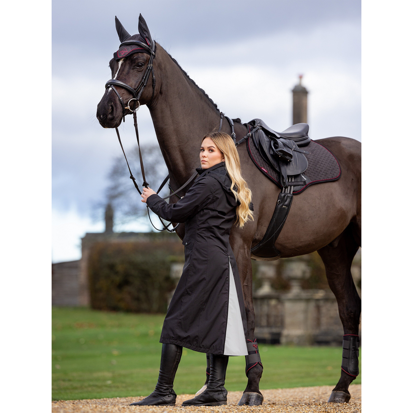 Amelie Waterproof Lightweight Riding Coat
