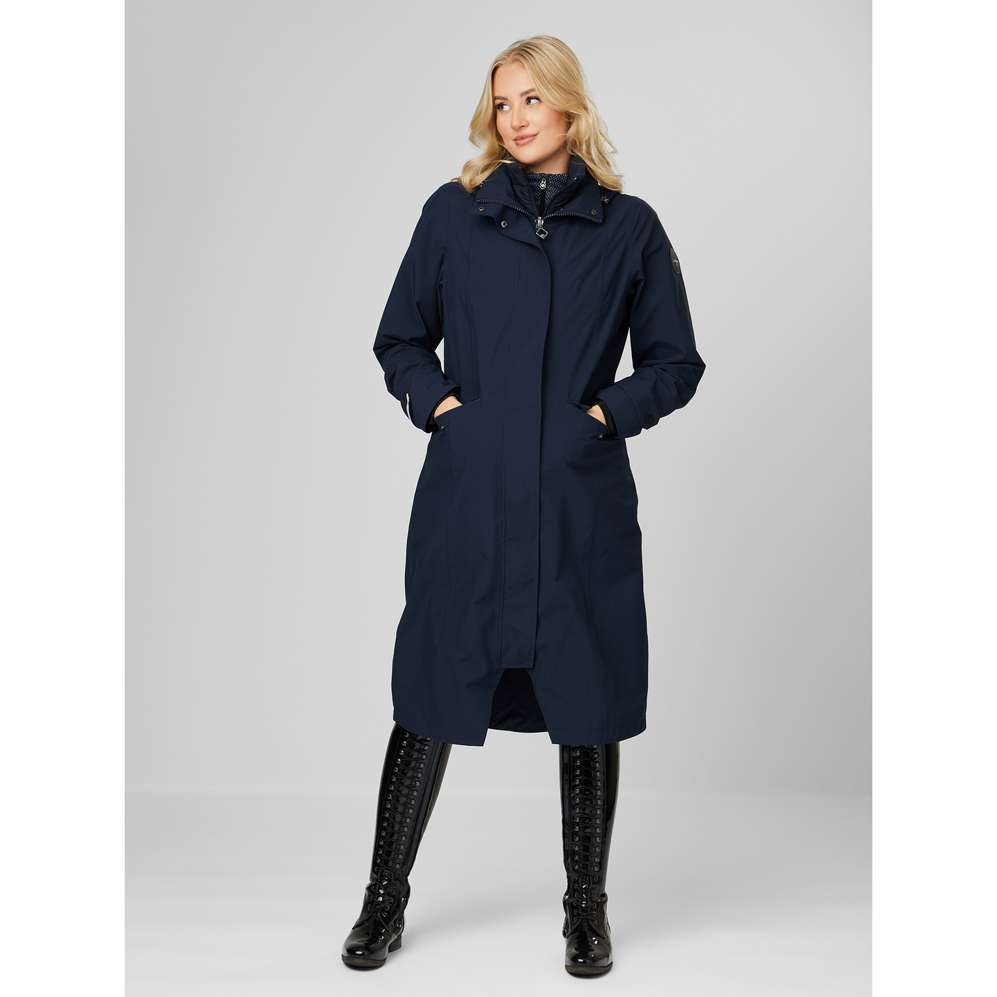 Amelie Waterproof Lightweight Riding Coat