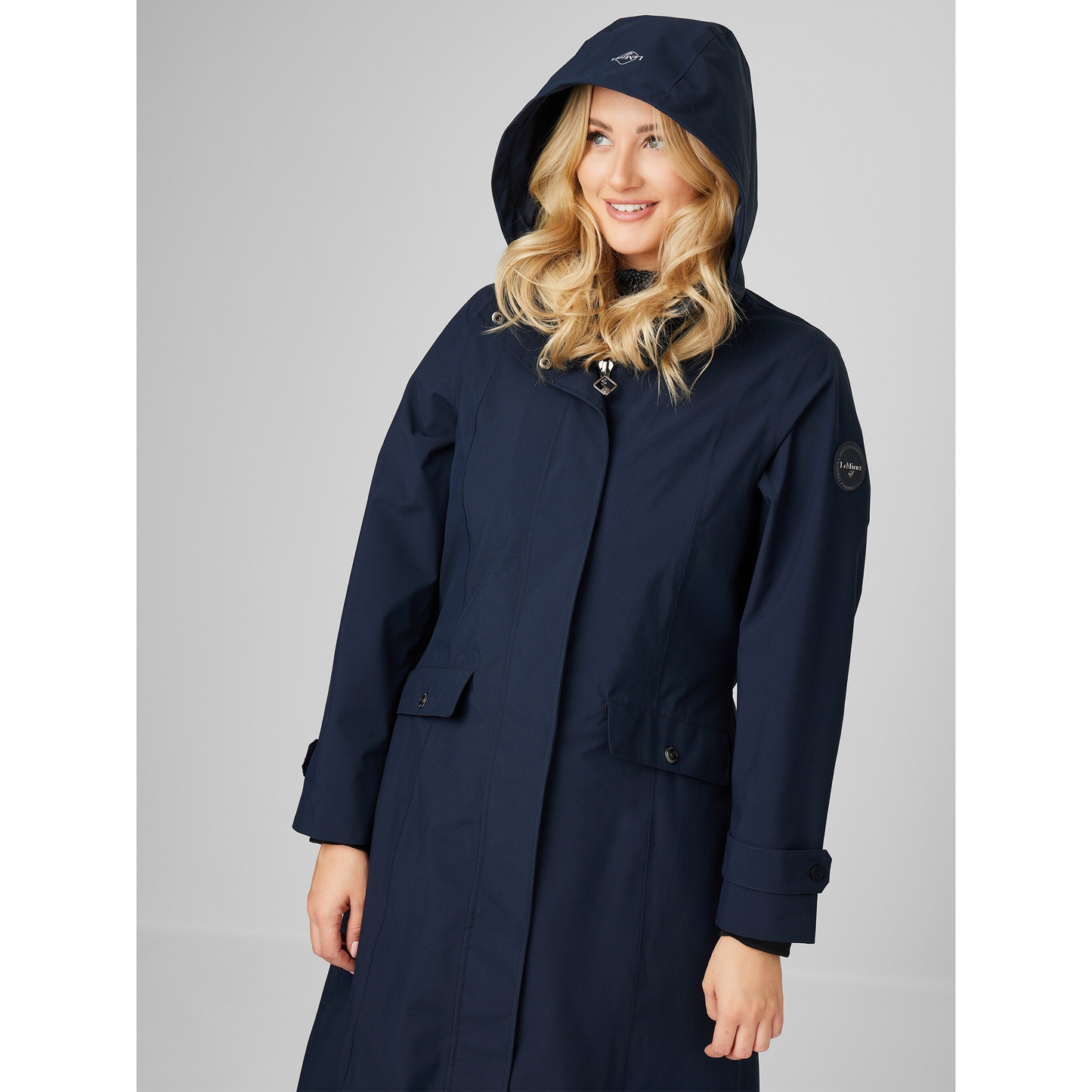 Amelie Waterproof Lightweight Riding Coat
