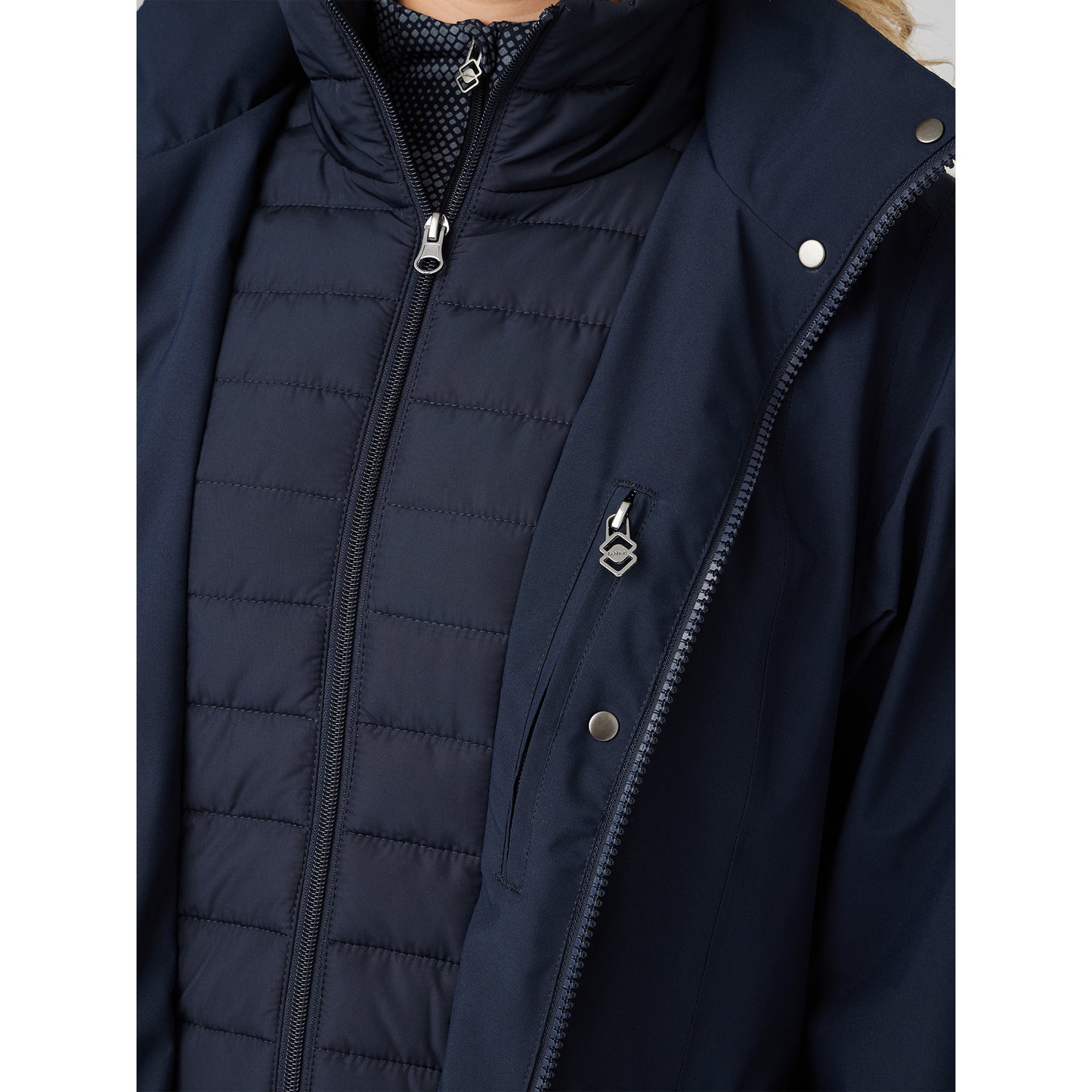 Amelie Waterproof Lightweight Riding Coat
