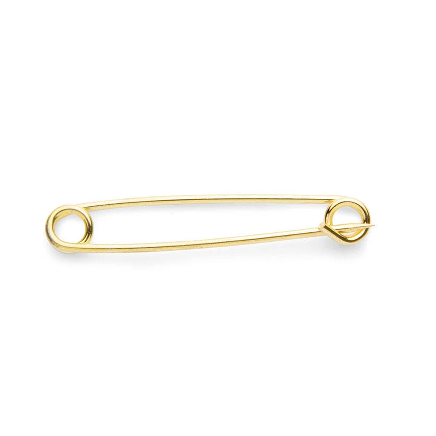 Aubrion Plain Gold Plated Stock Pin