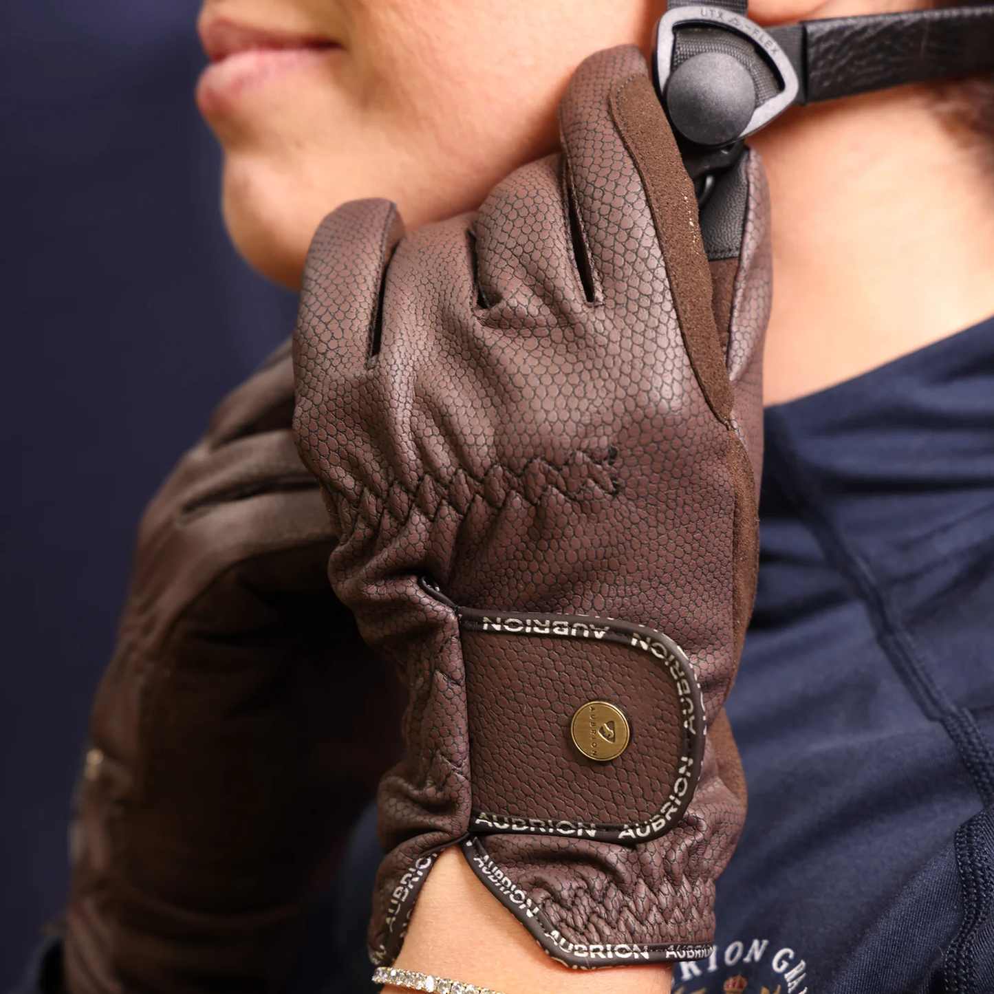 Aubrion Stadium Riding Gloves