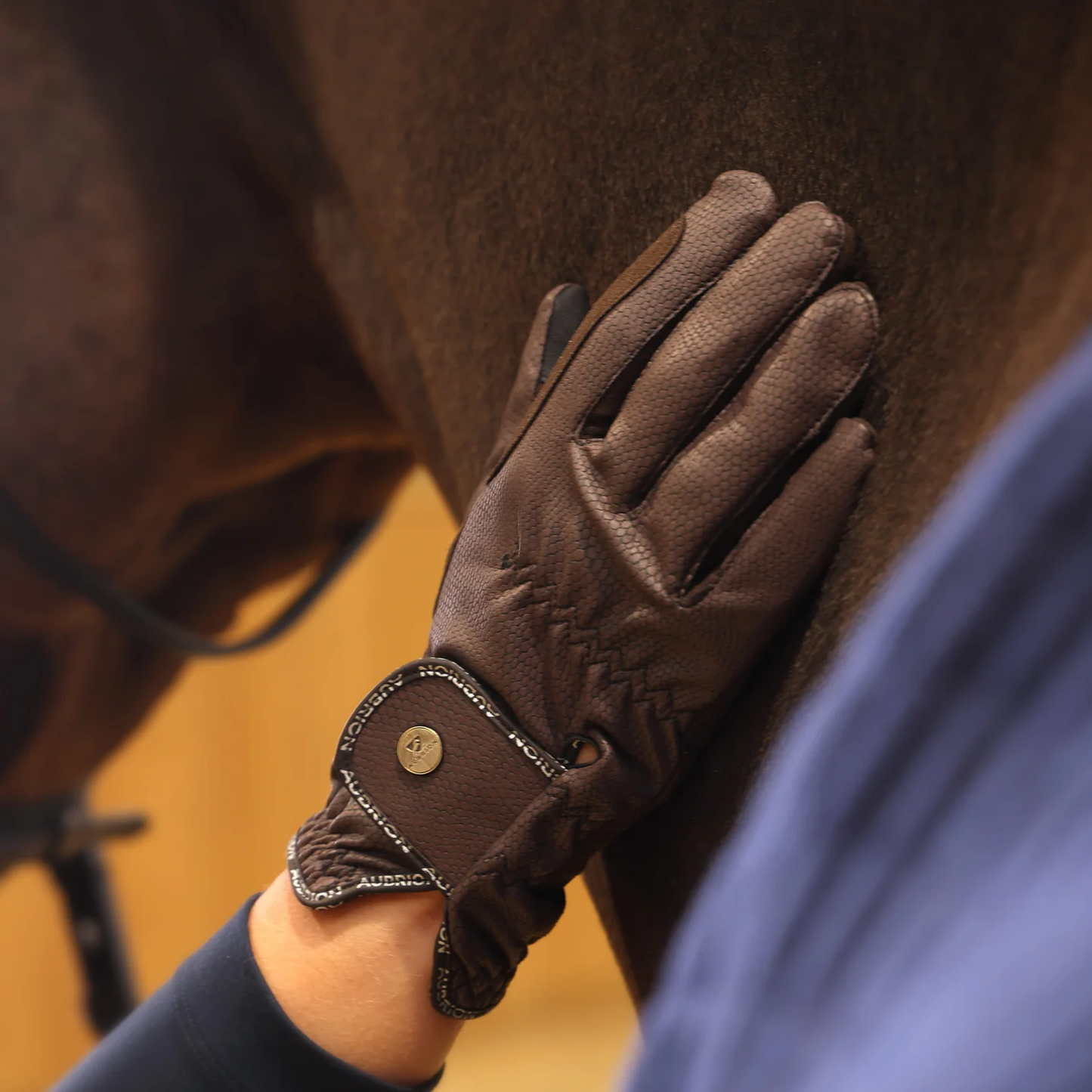 Aubrion Stadium Riding Gloves