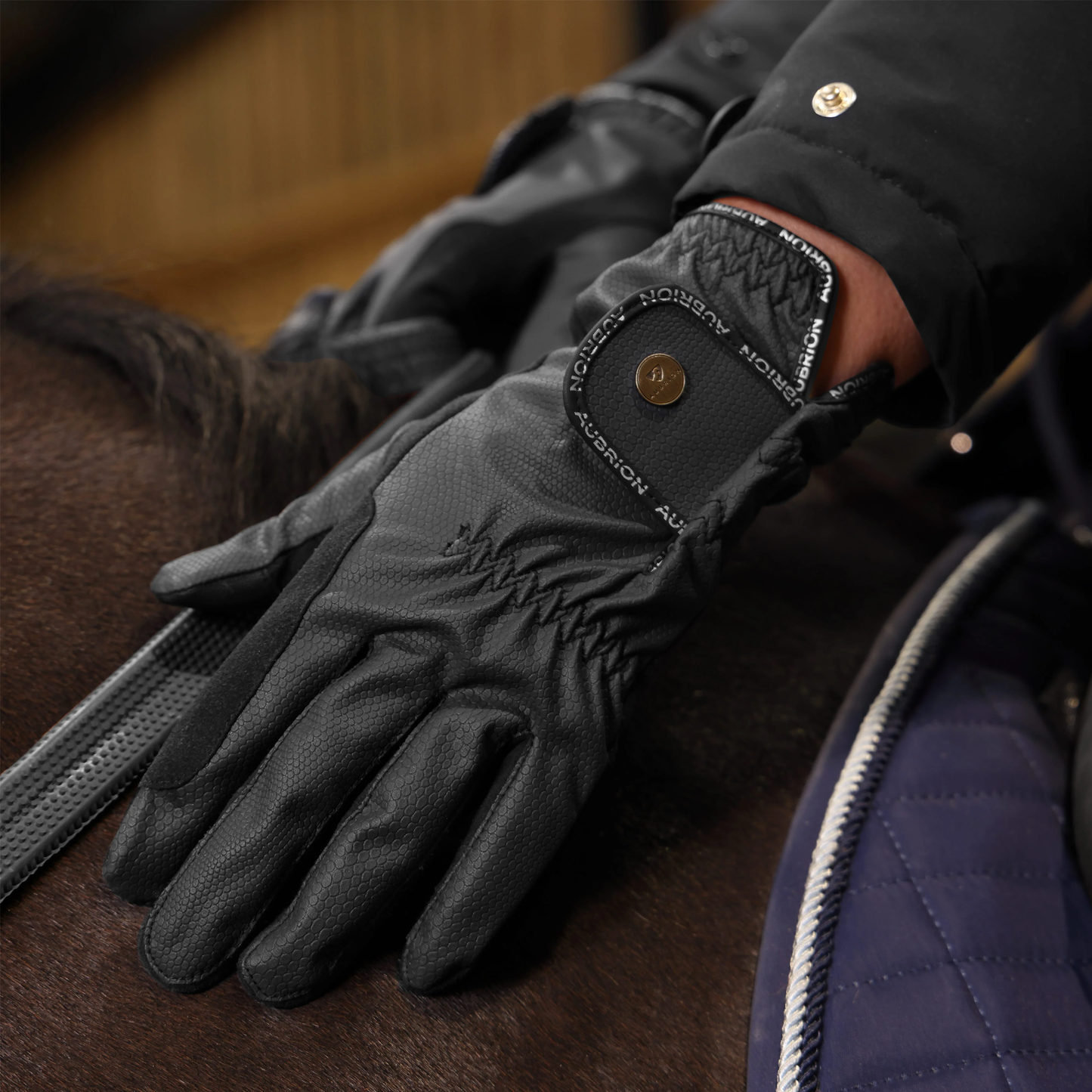 Aubrion Stadium Winter Riding Gloves