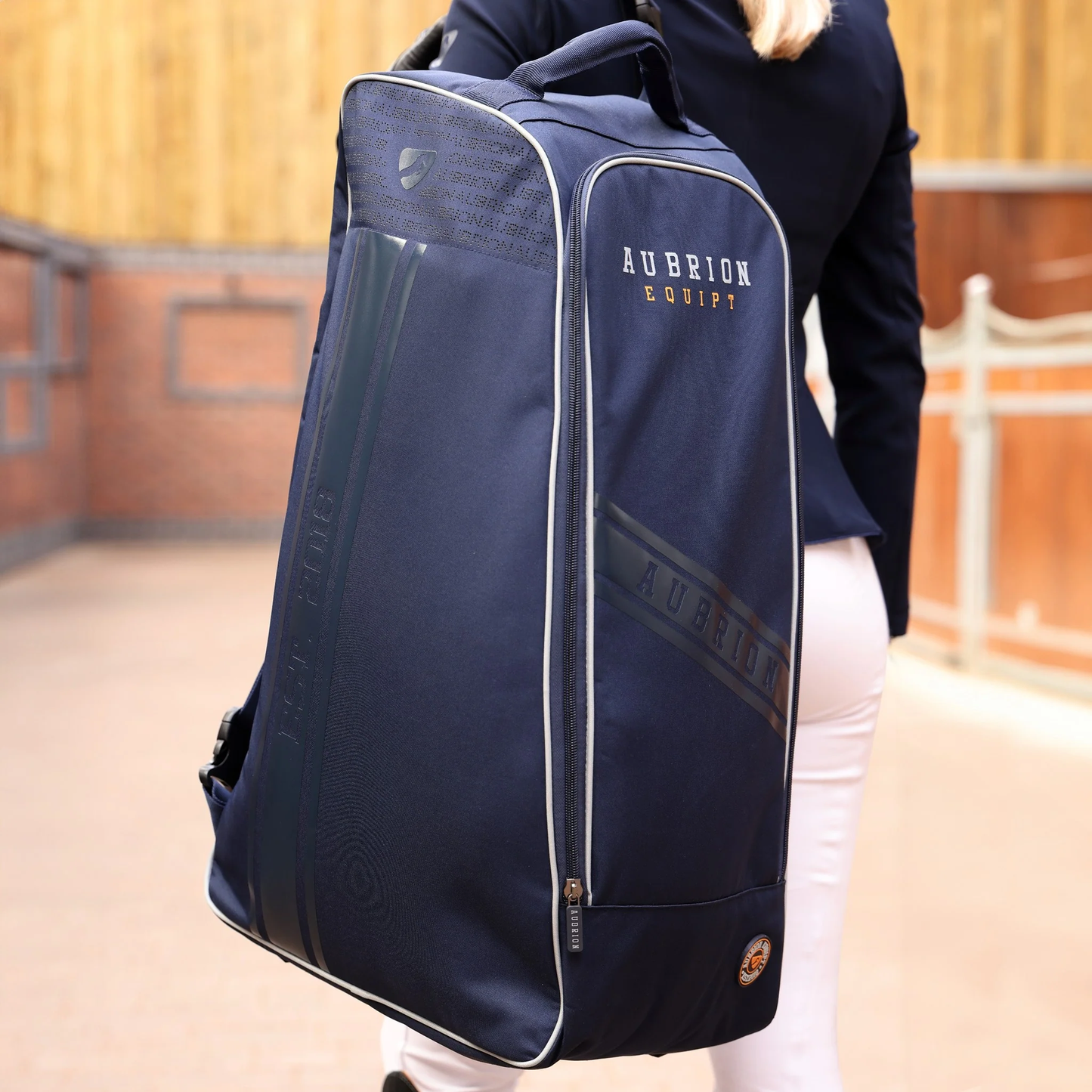 Aubrion Tall Boot Bag