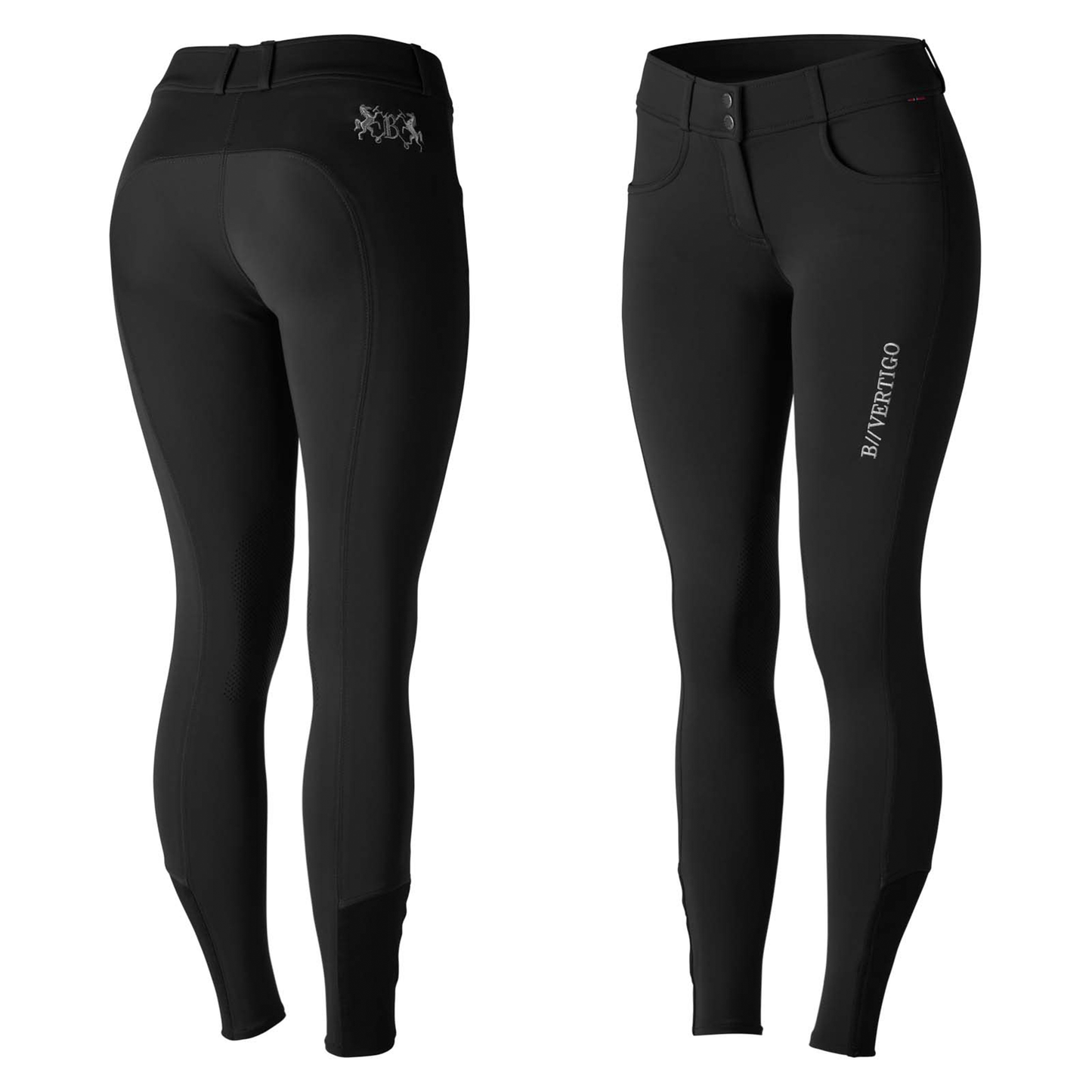 B Vertigo Meghan Silicone Knee Patch Breeches