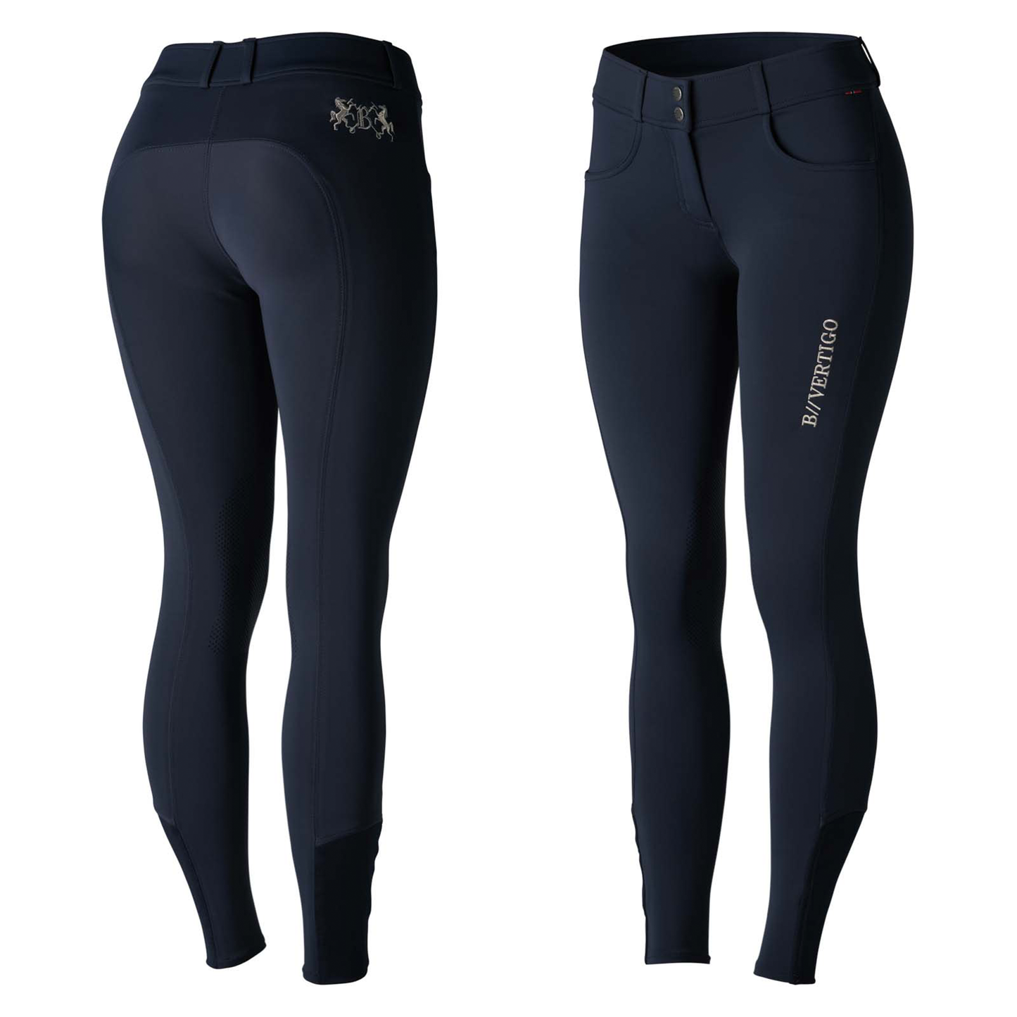 B Vertigo Meghan Silicone Knee Patch Breeches
