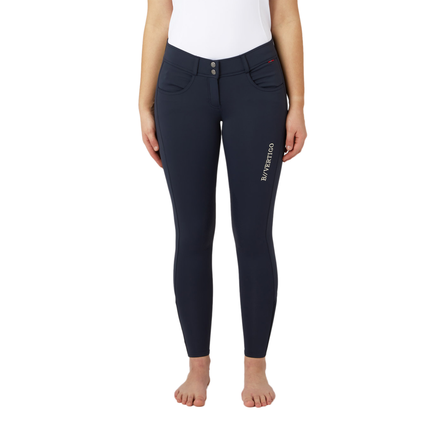 B Vertigo Meghan Silicone Knee Patch Breeches