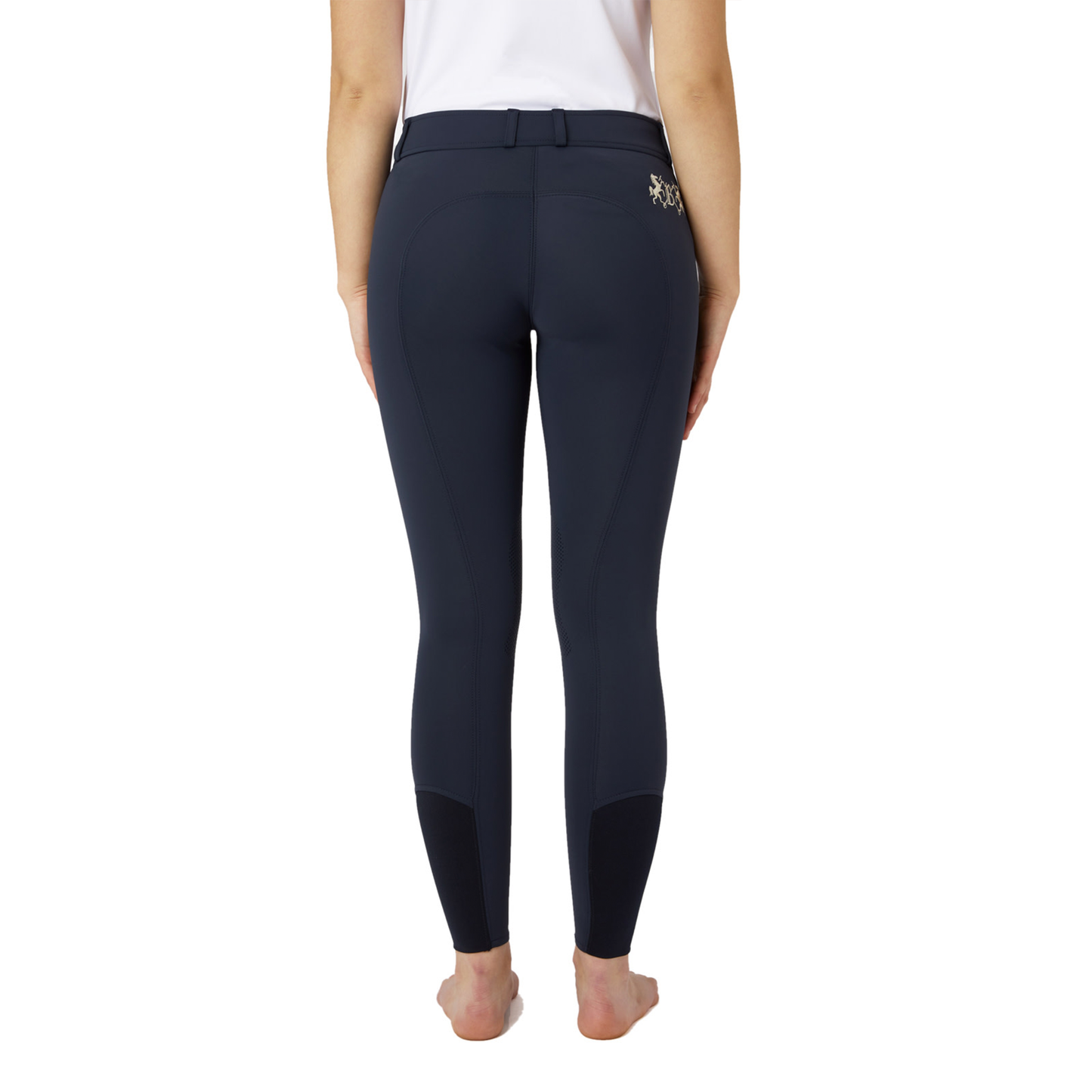 B Vertigo Meghan Silicone Knee Patch Breeches