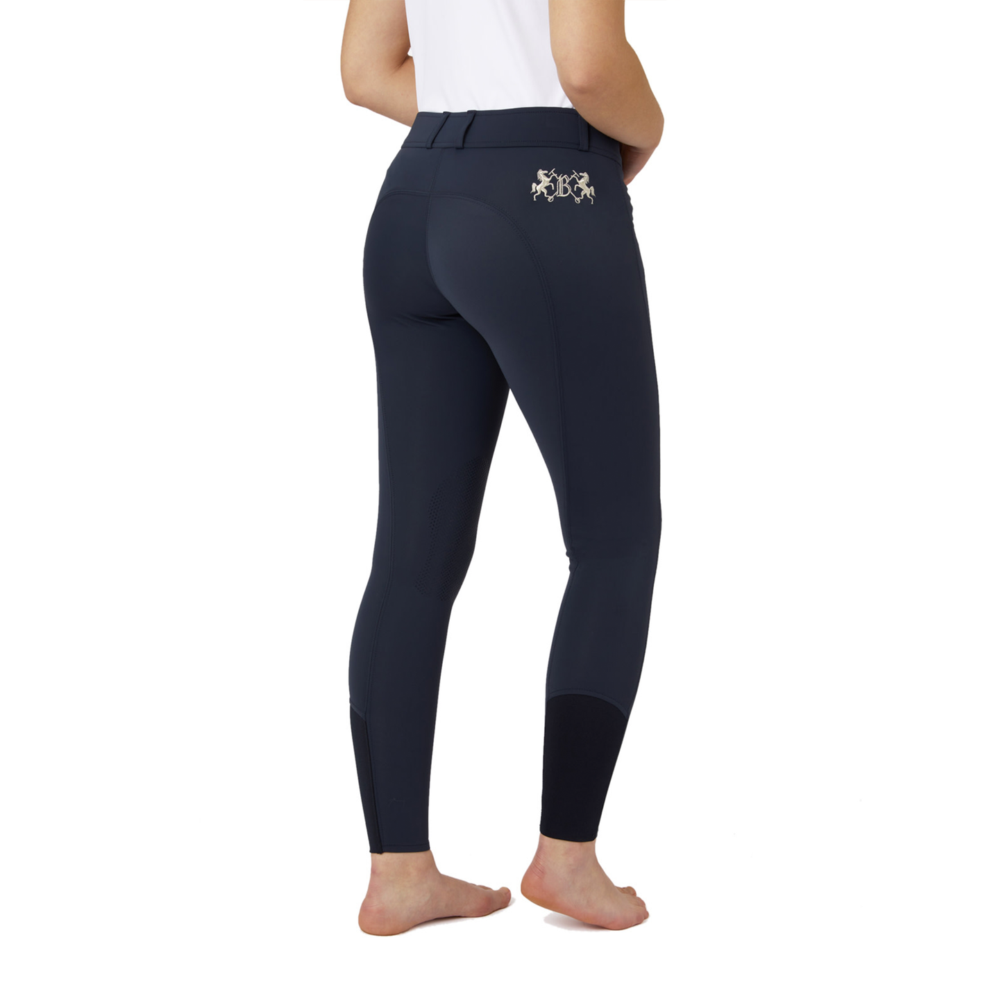 B Vertigo Meghan Silicone Knee Patch Breeches