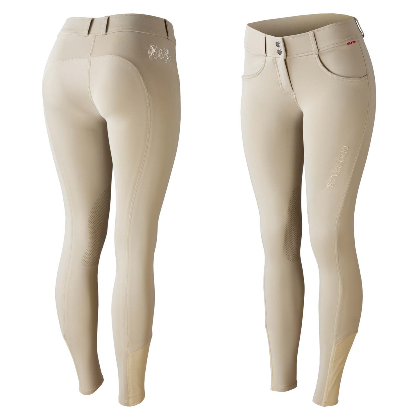 B Vertigo Meghan Silicone Knee Patch Breeches