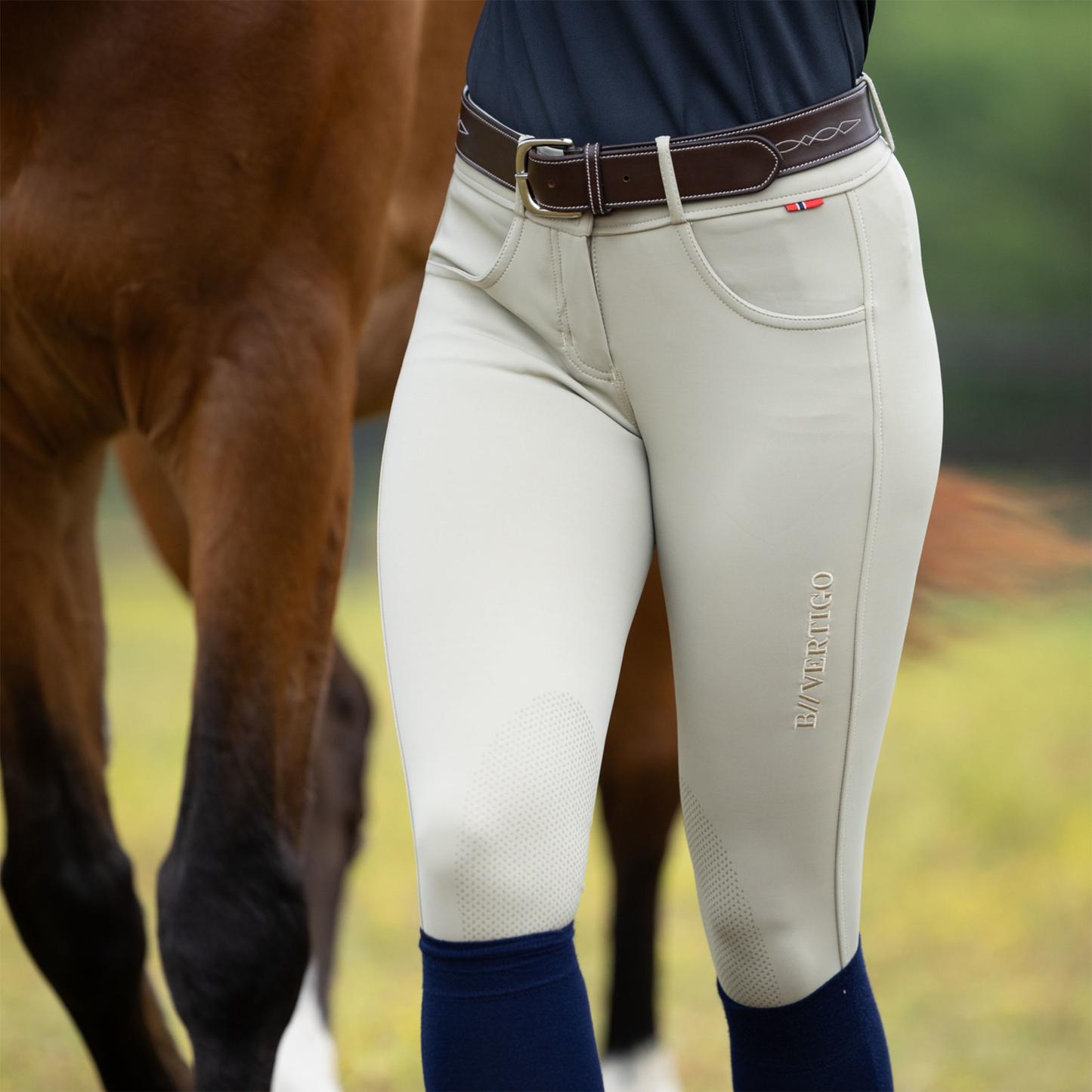 B Vertigo Meghan Silicone Knee Patch Breeches