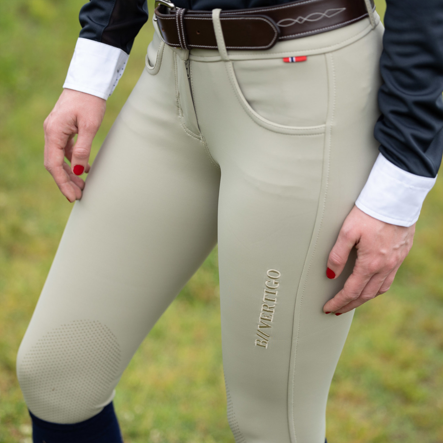 B Vertigo Meghan Silicone Knee Patch Breeches