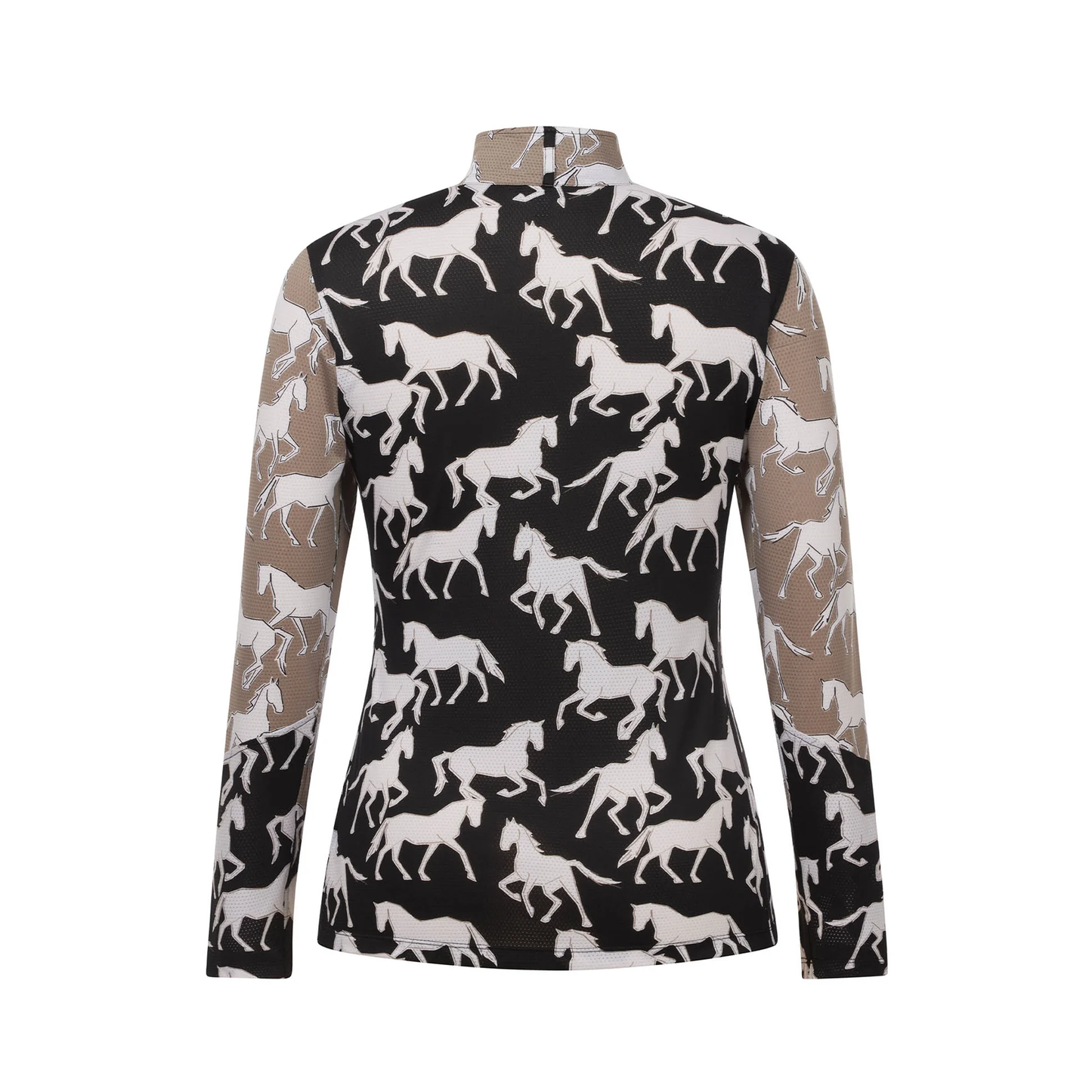 Balance Ice Fil Long Sleeve Riding Shirt
