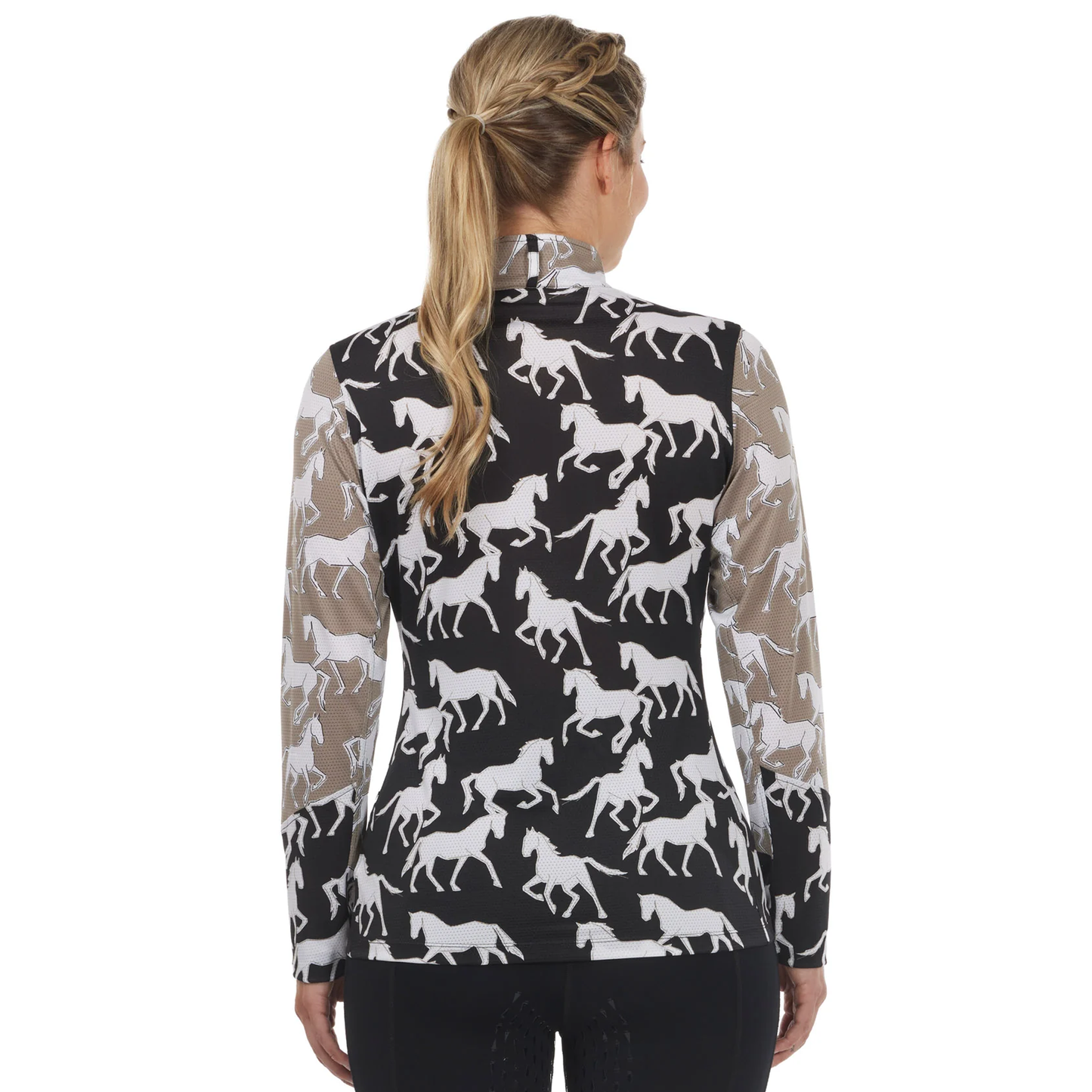 Balance Ice Fil Long Sleeve Riding Shirt