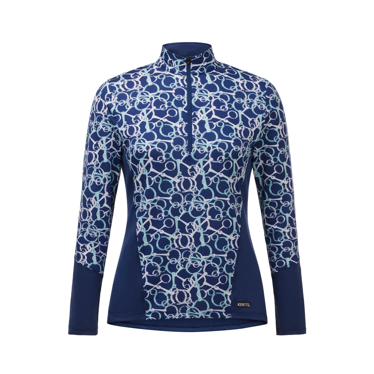 Balance Ice Fil Long Sleeve Riding Shirt
