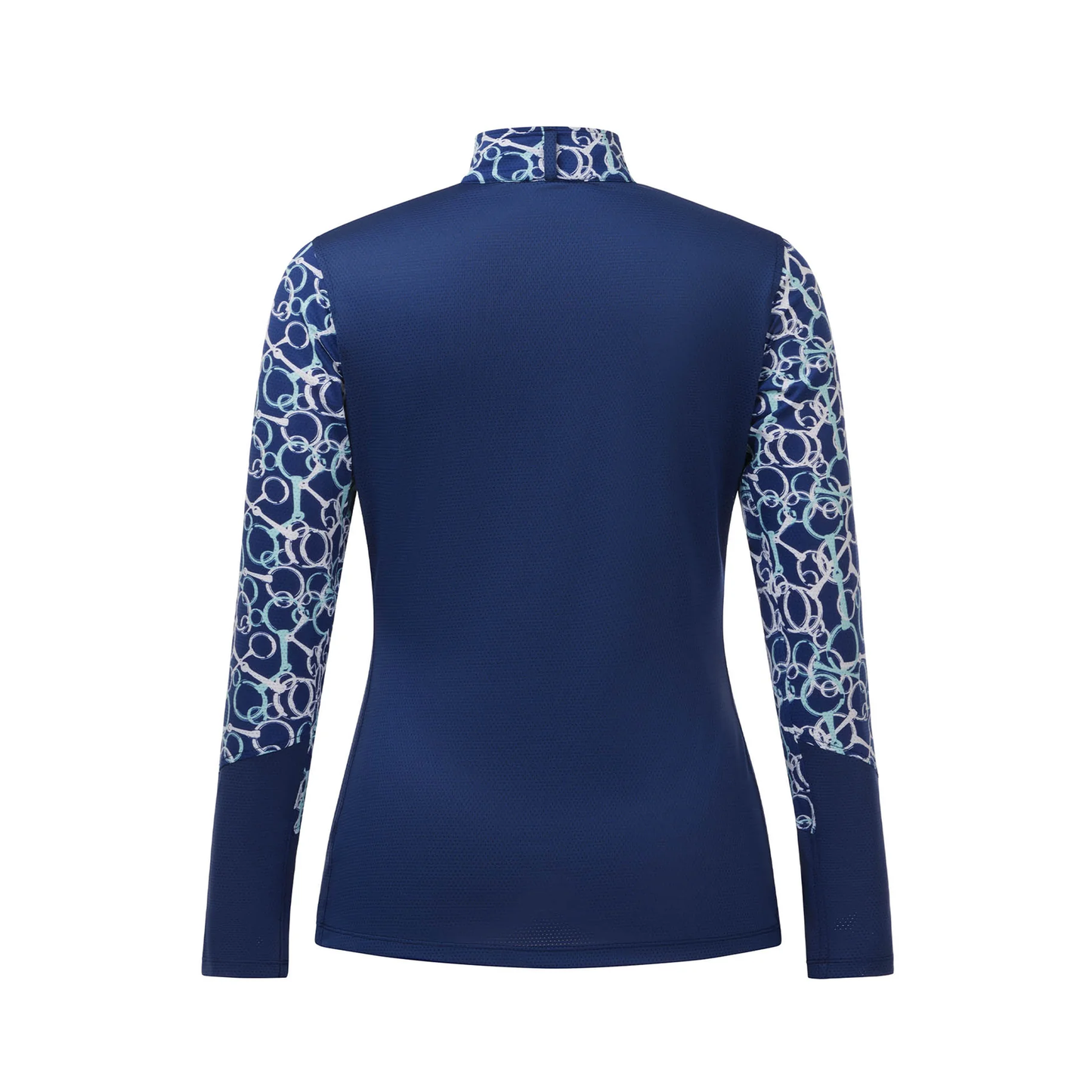 Balance Ice Fil Long Sleeve Riding Shirt