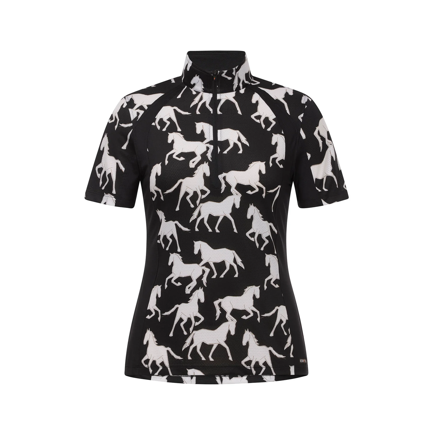 Balance Ice Fil Short Sleeve Riding Shirt