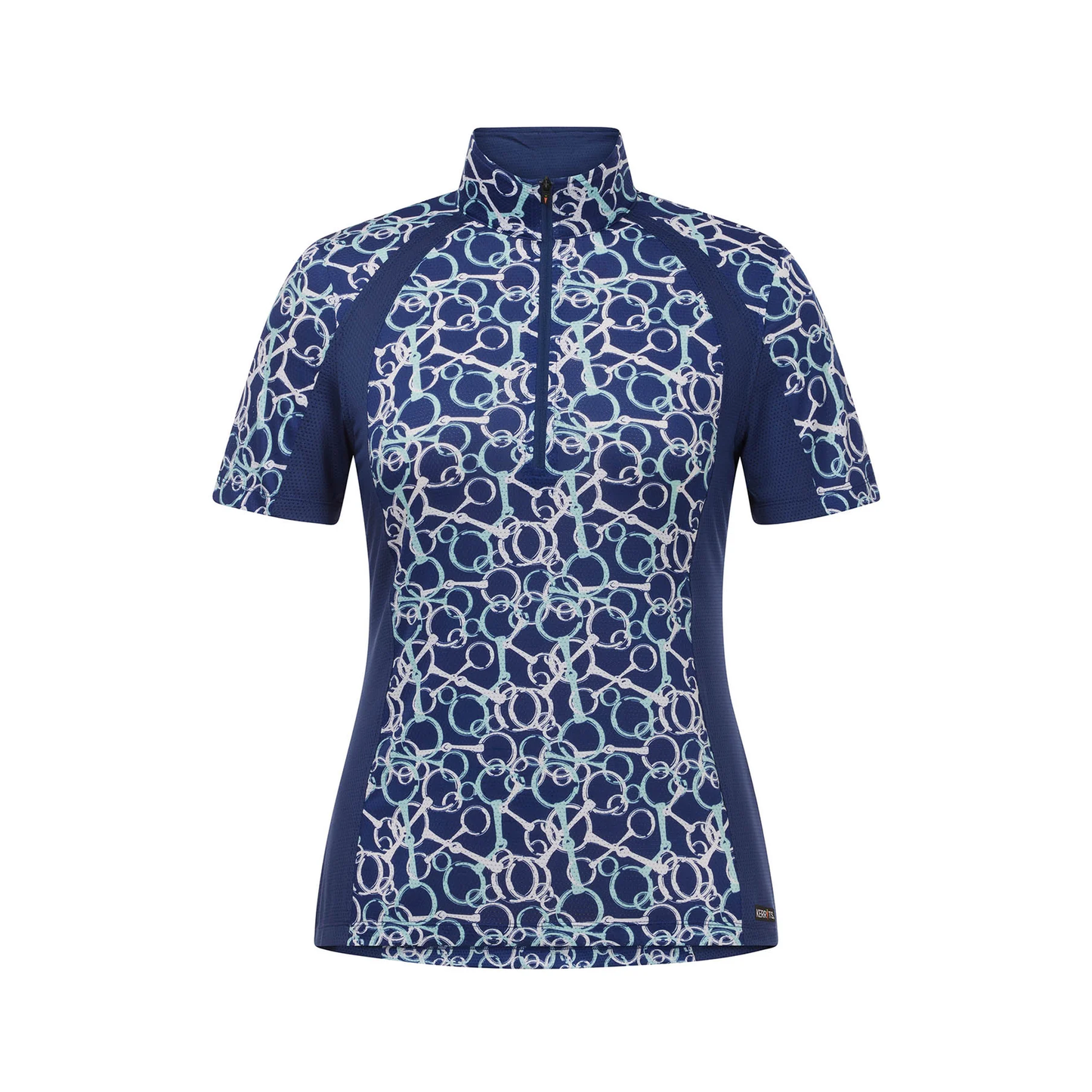 Balance Ice Fil Short Sleeve Riding Shirt