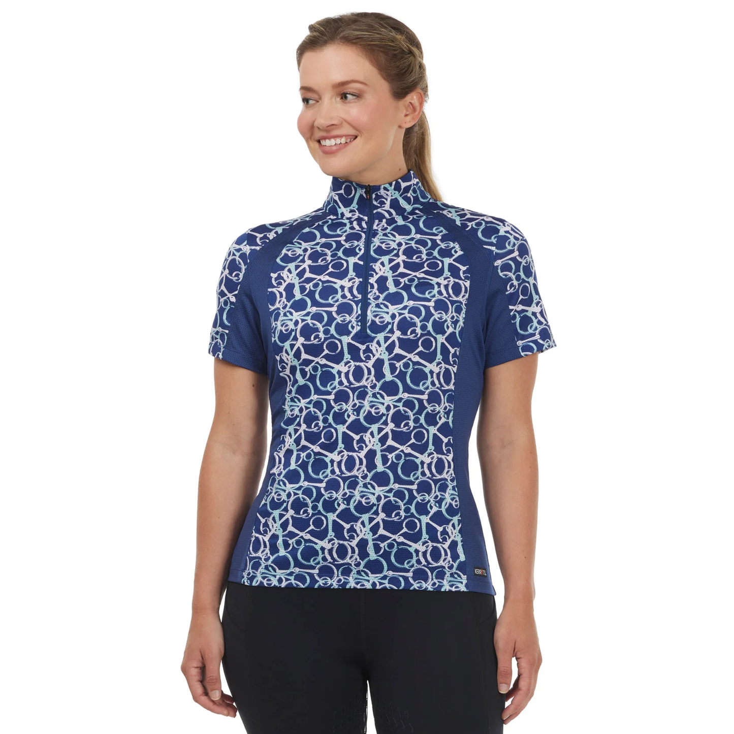 Balance Ice Fil Short Sleeve Riding Shirt