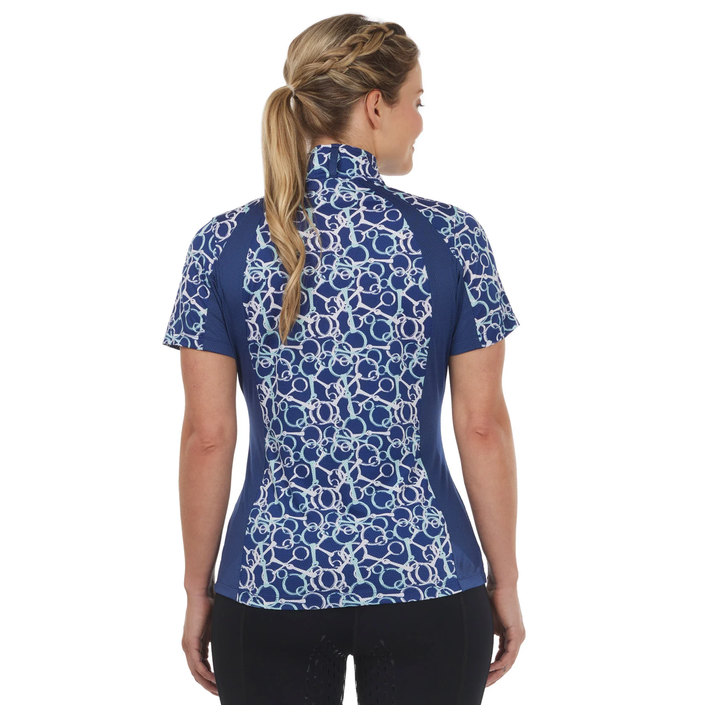 Balance Ice Fil Short Sleeve Riding Shirt