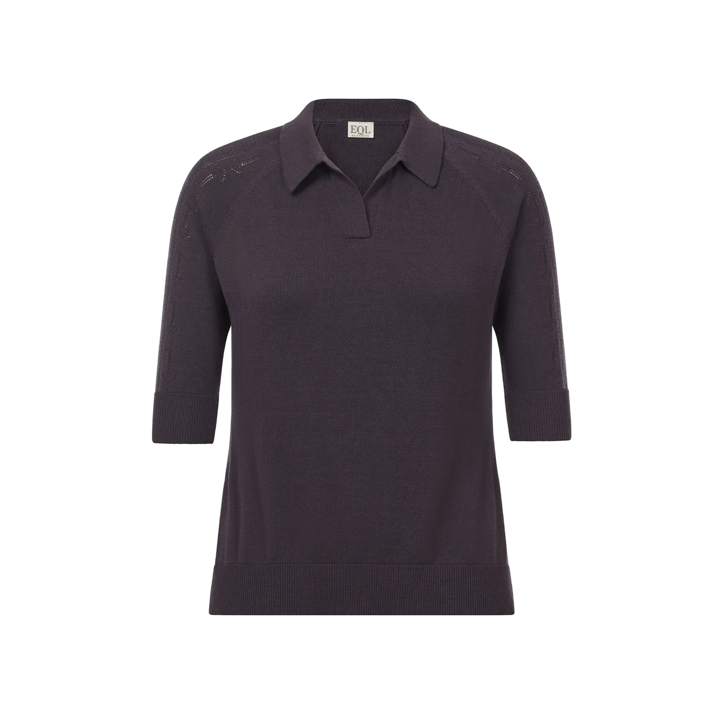 Bit of Breeze Sweater Knit Polo