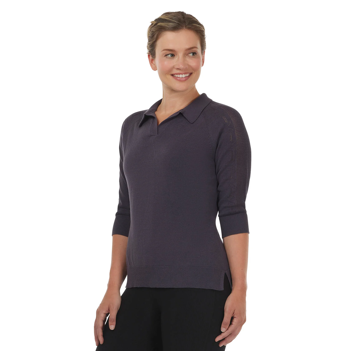 Bit of Breeze Sweater Knit Polo
