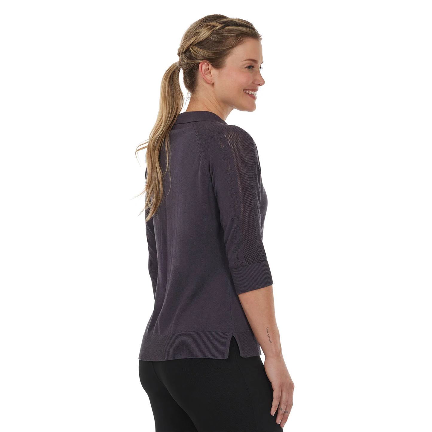 Bit of Breeze Sweater Knit Polo