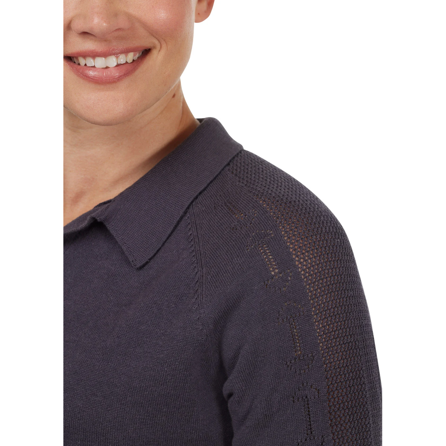 Bit of Breeze Sweater Knit Polo