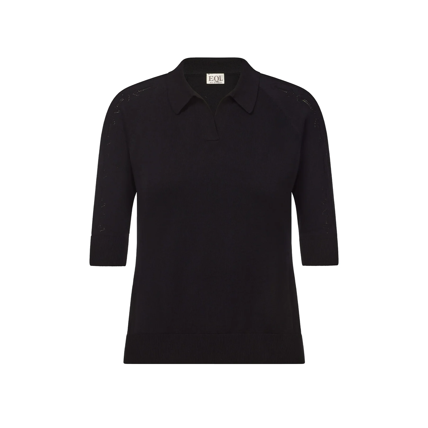 Bit of Breeze Sweater Knit Polo