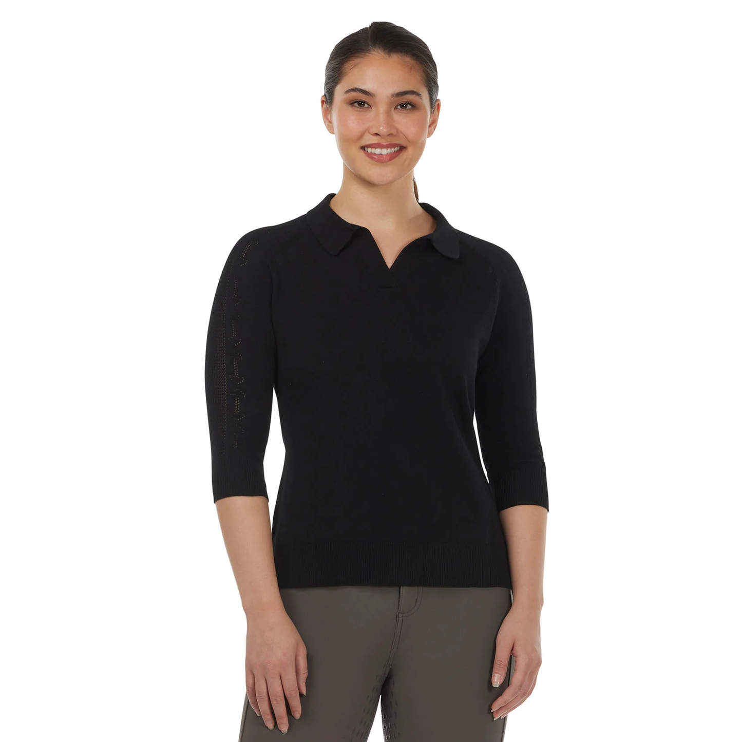 Bit of Breeze Sweater Knit Polo