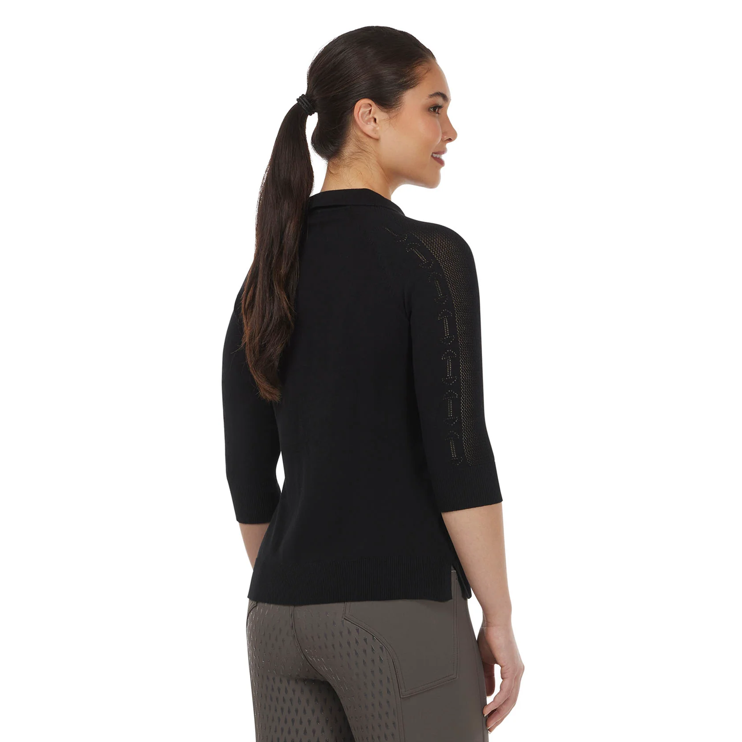 Bit of Breeze Sweater Knit Polo